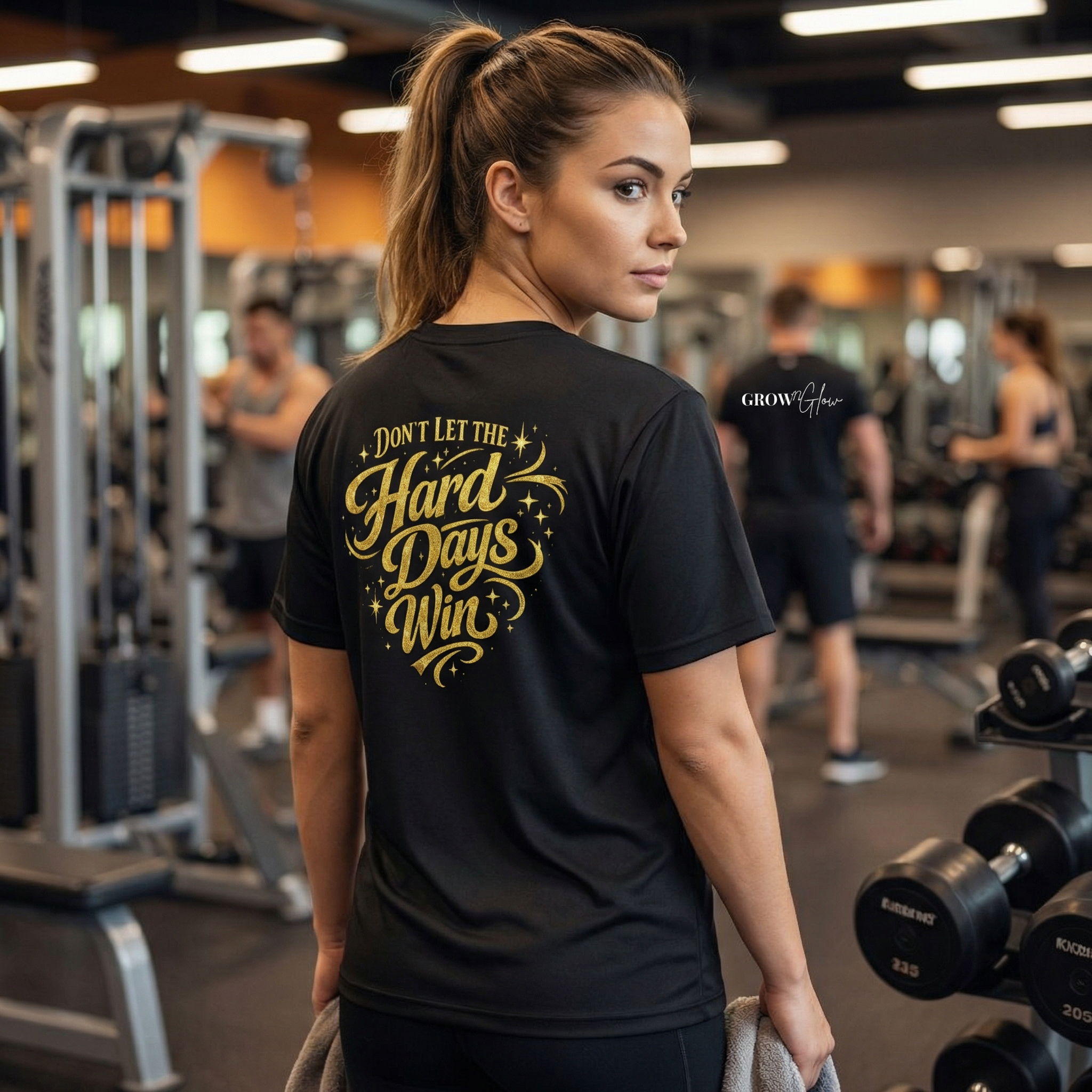 Grow N Glow Sports Tee- Womans