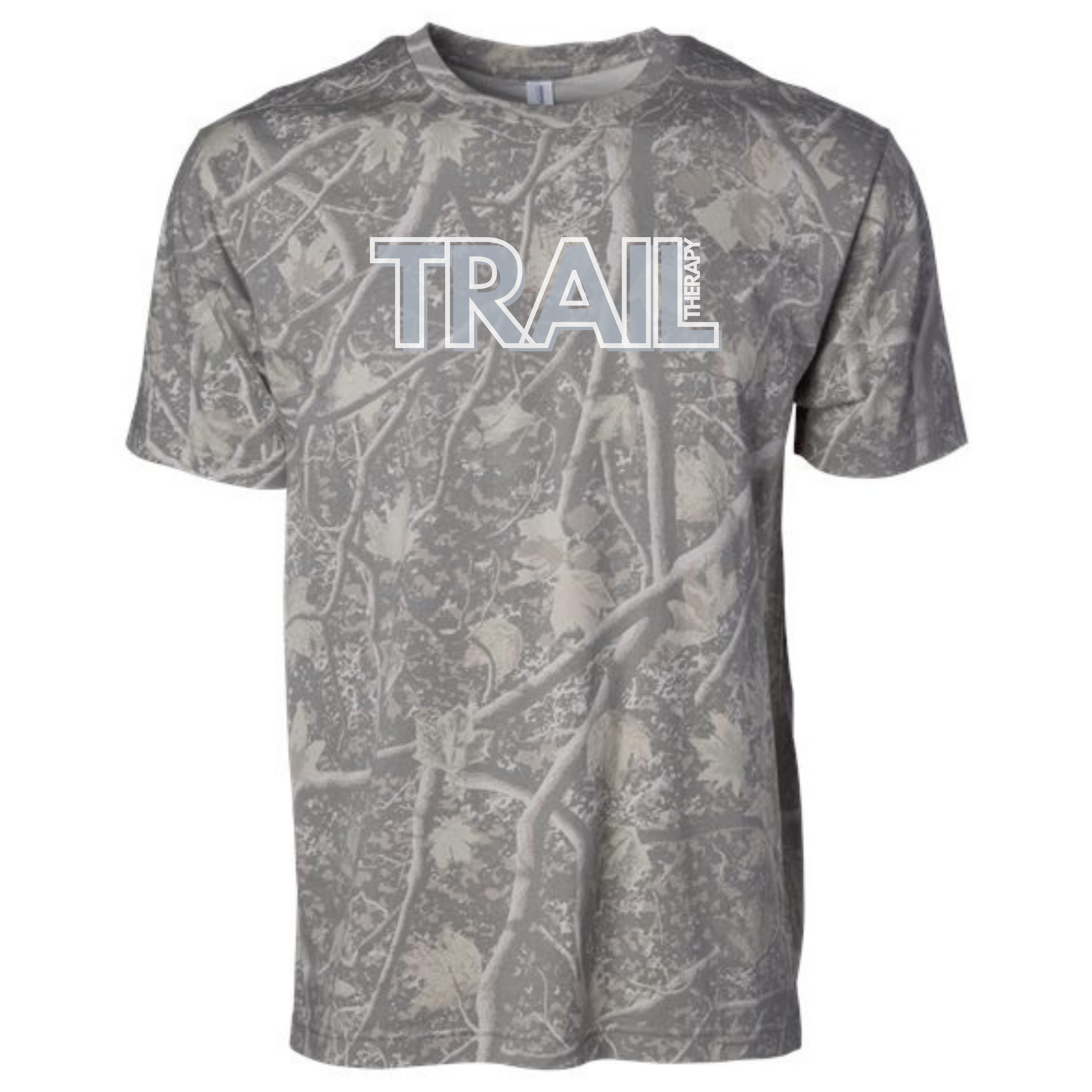 Camo Trail Therapy Tee