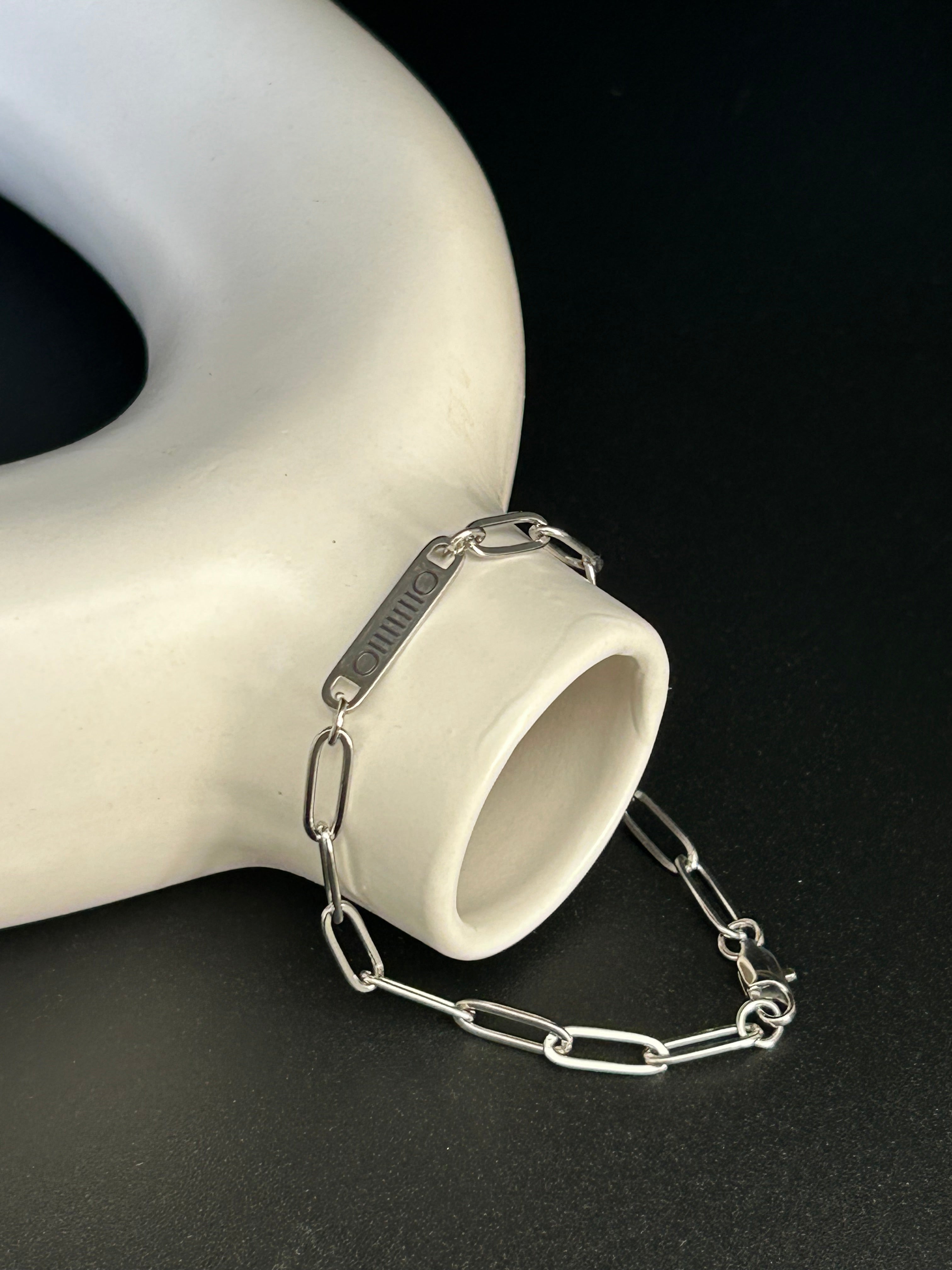 Jeep Grille Paperclip Bracelet