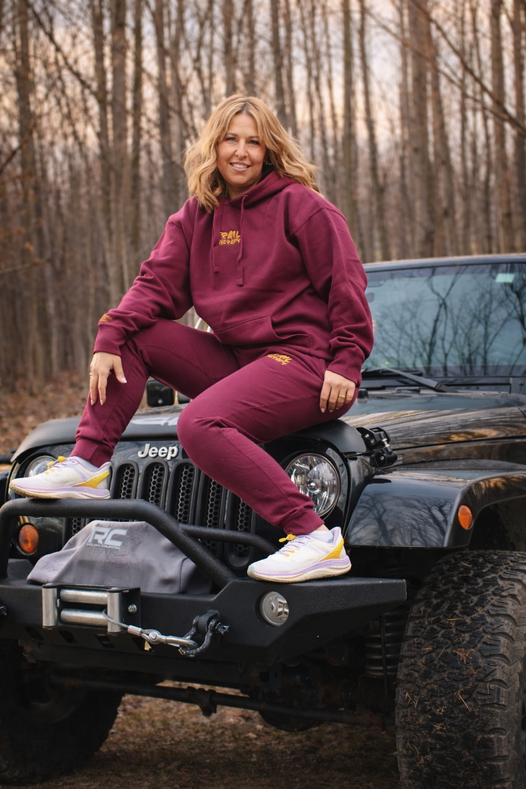 Trail Therapy | JOGGERS | Embroidered