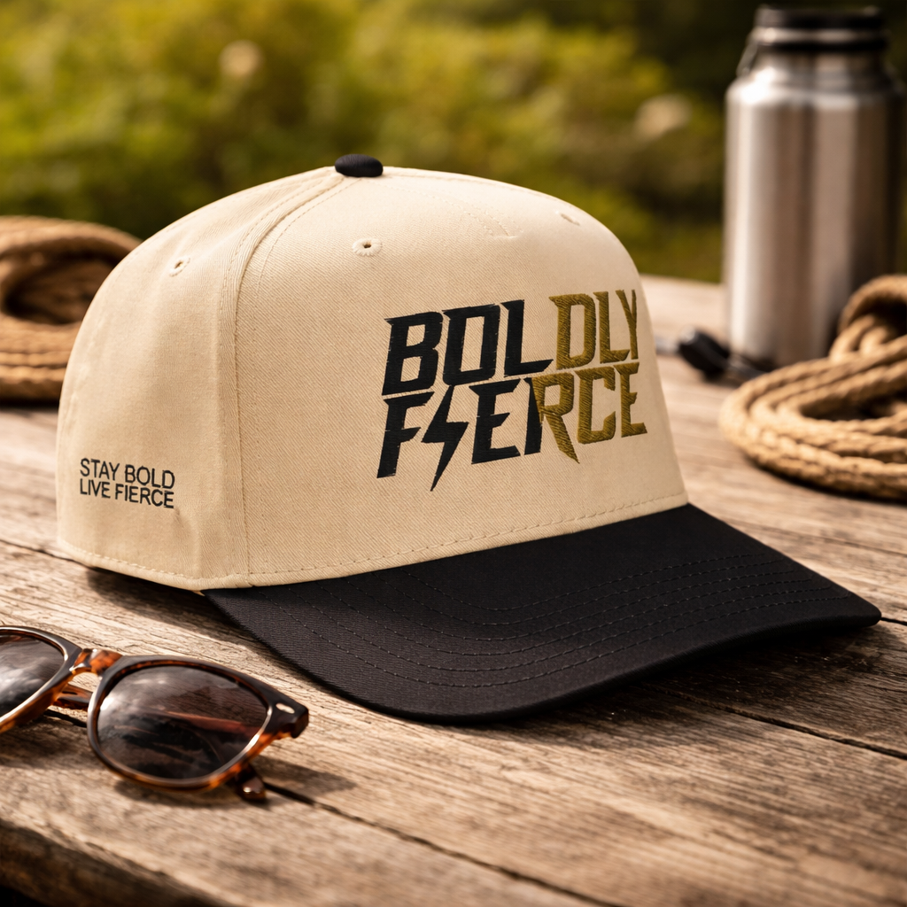 Stay Bold Live Fierce Hat