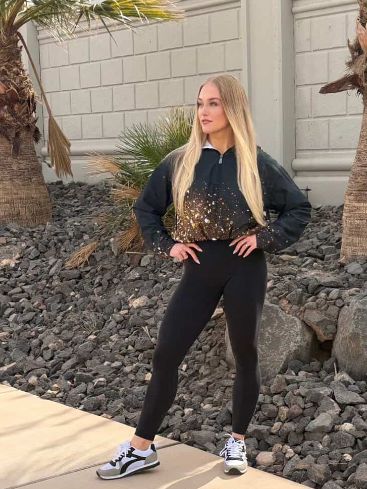 Grow N Glow Cropped Windbreaker