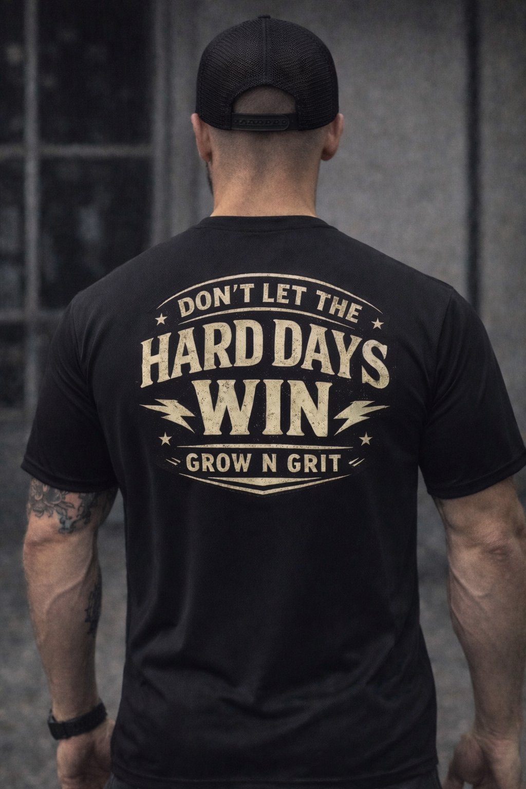 Grow N Grit Sports Tee- Men’s