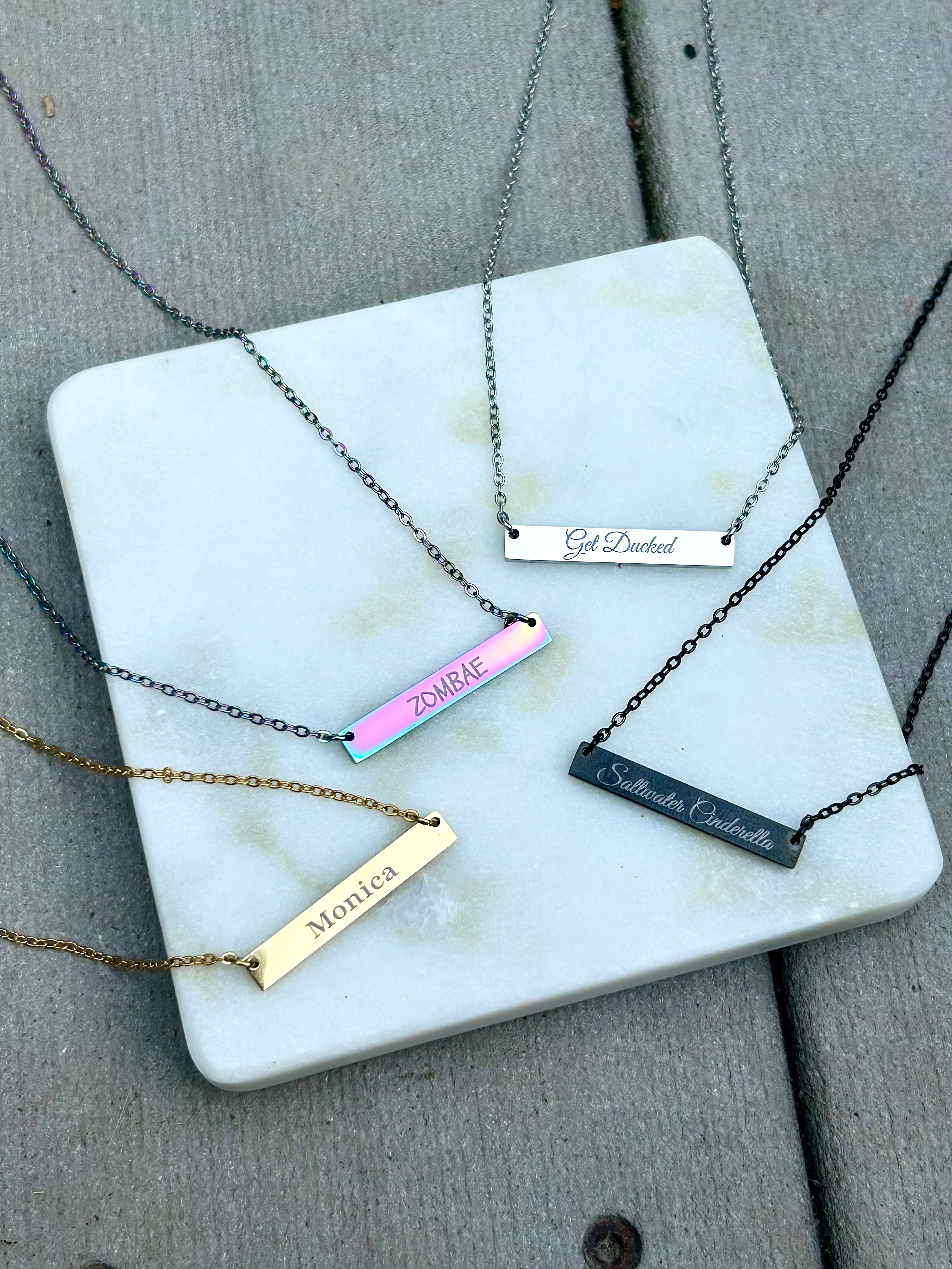 Jeep Grille Necklace