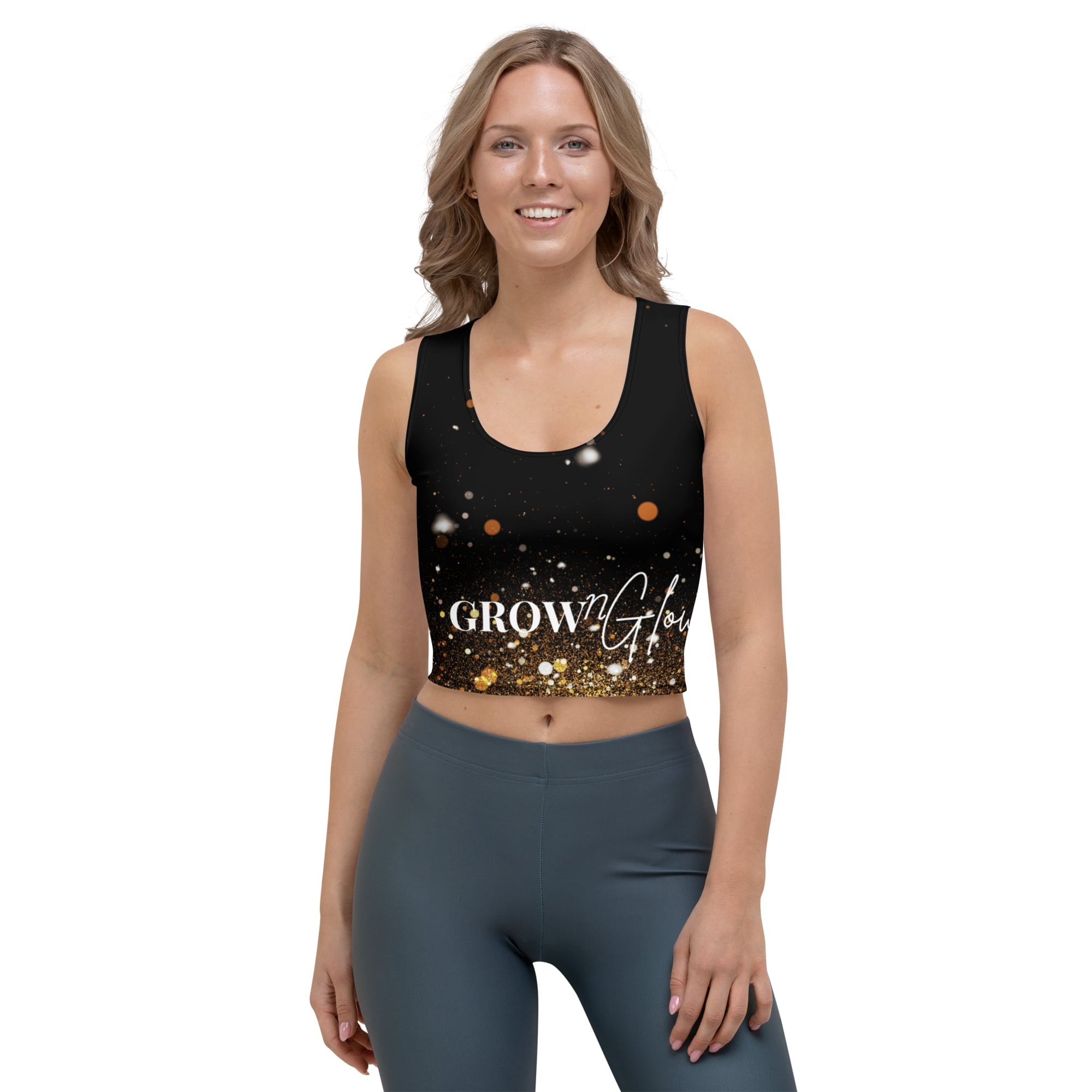 Grow N Glow Crop Top