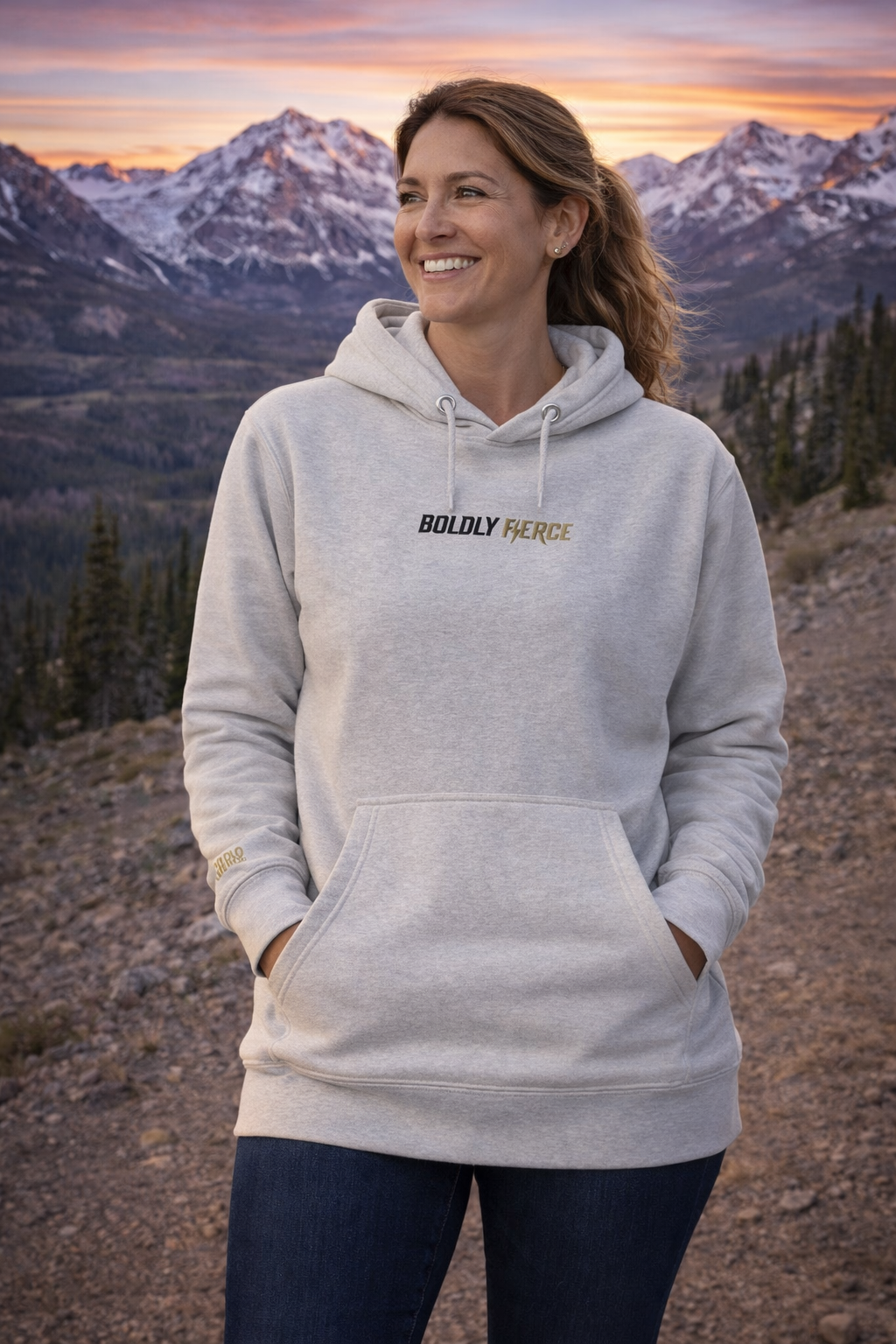 Boldly Fierce Hoodie