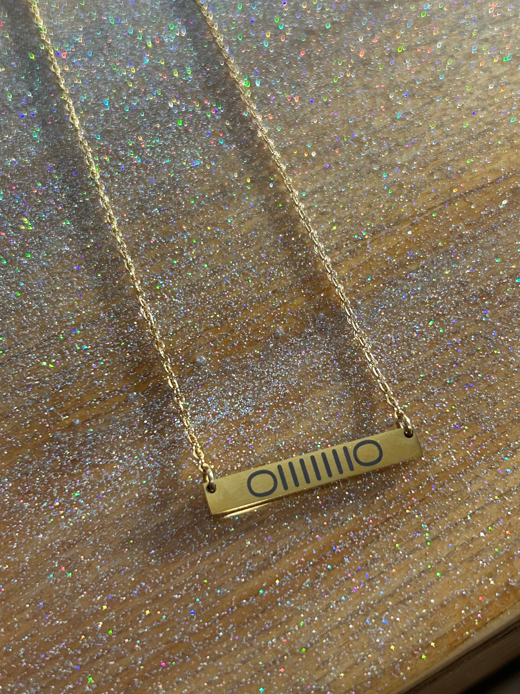 Jeep Grille Necklace