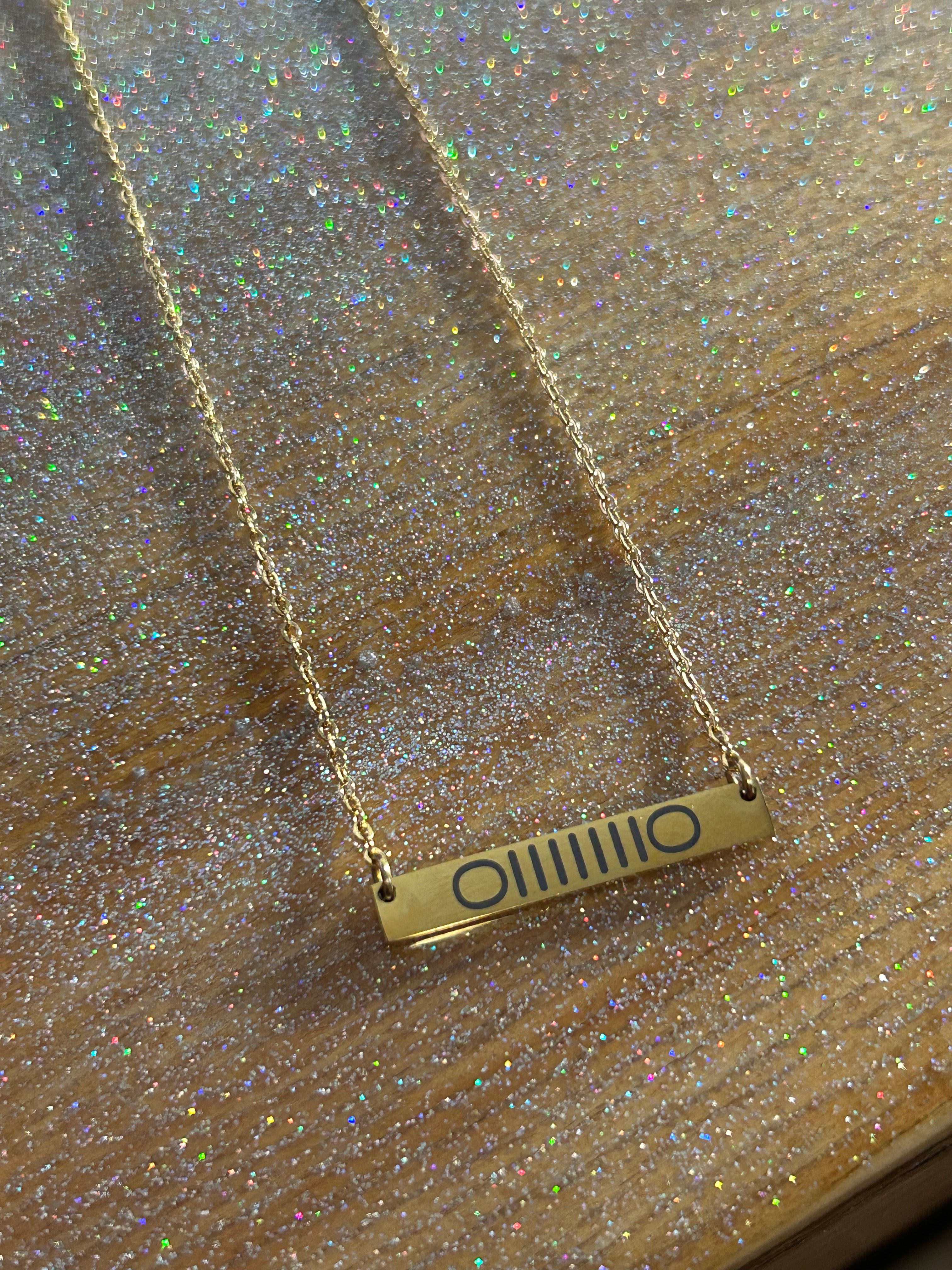 Jeep Grille Necklace