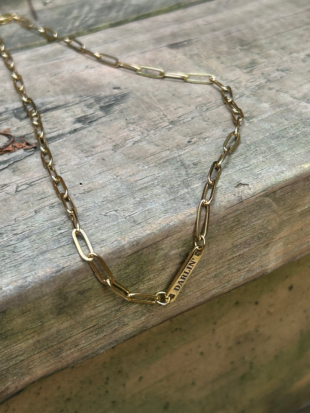 Darlin’ Paperclip Necklace