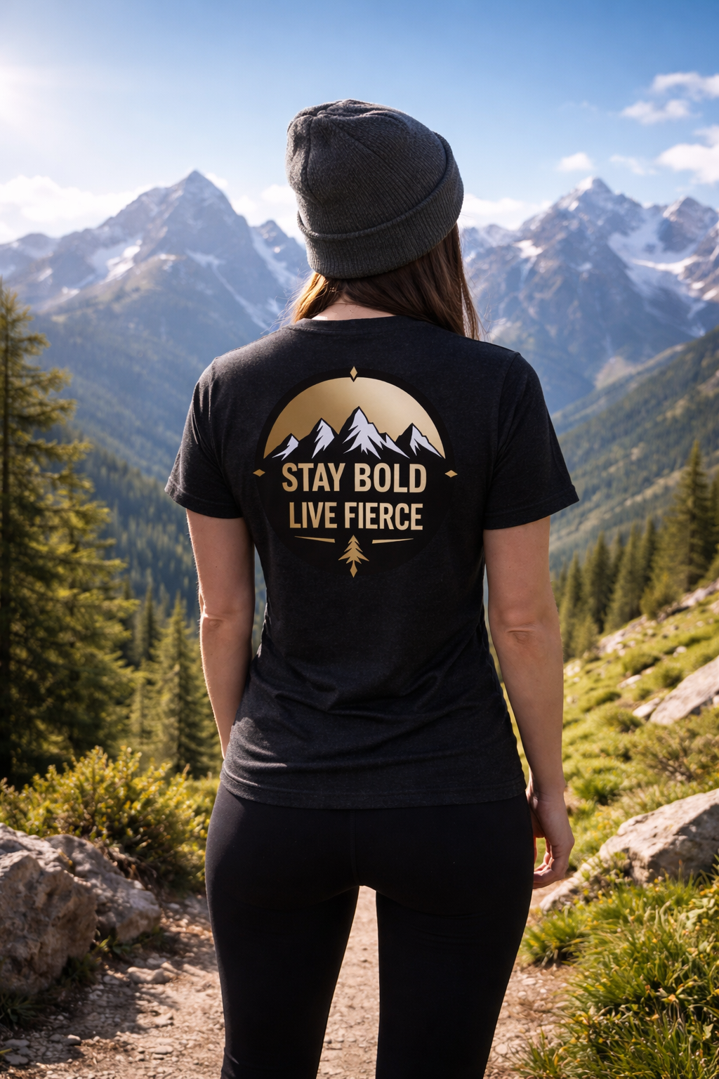 Boldly Fierce Tee