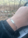 PAPERCLIP BRACELET | HAVE FAITH | STAINLESS STEEL