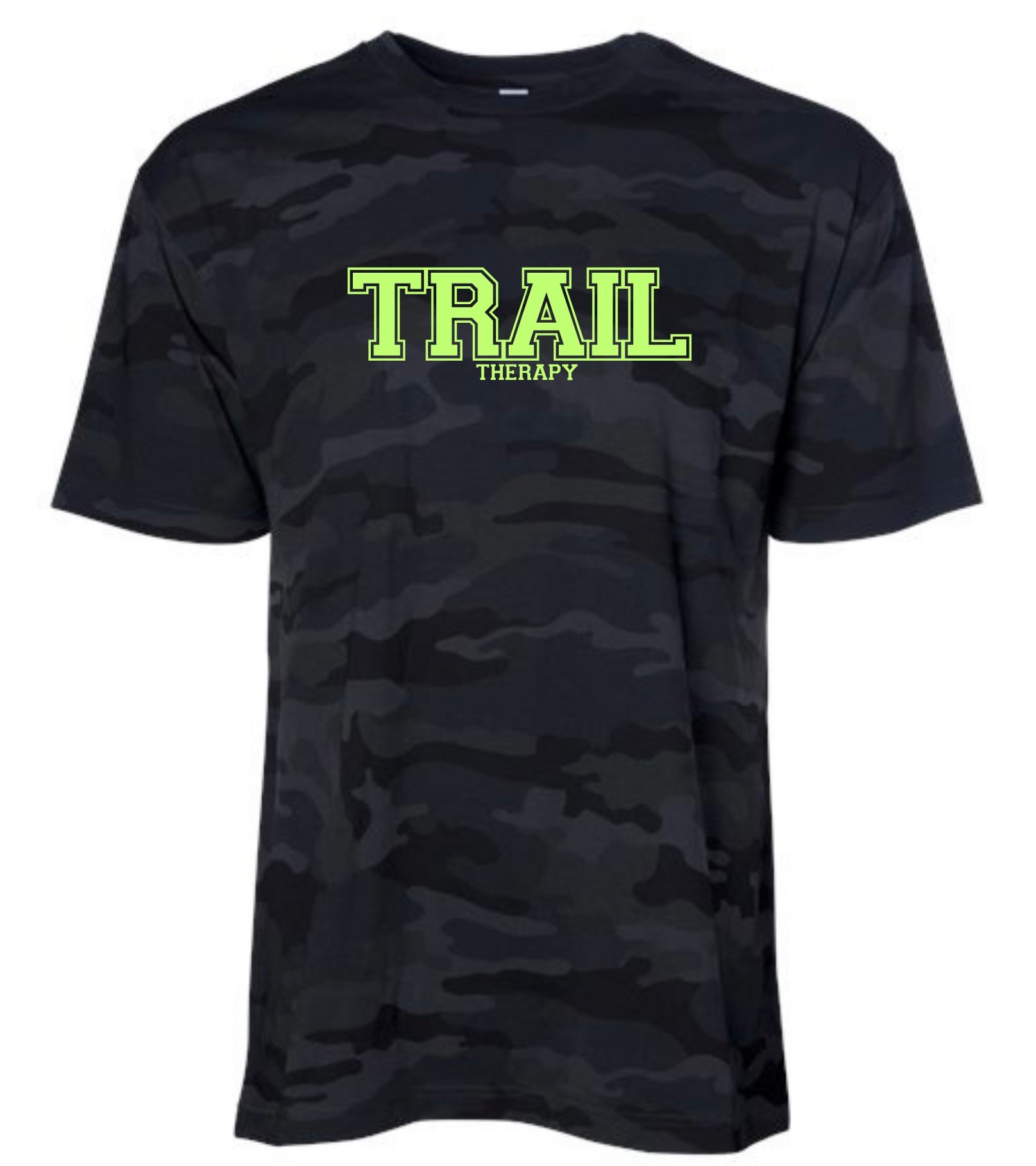 Camo Trail Therapy Tee