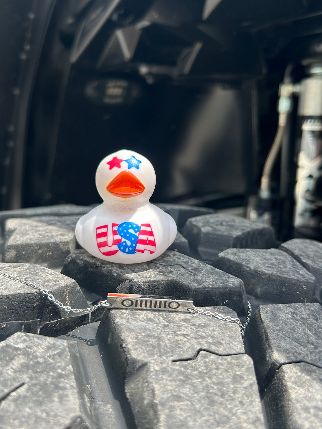 Jeep Grille Necklace