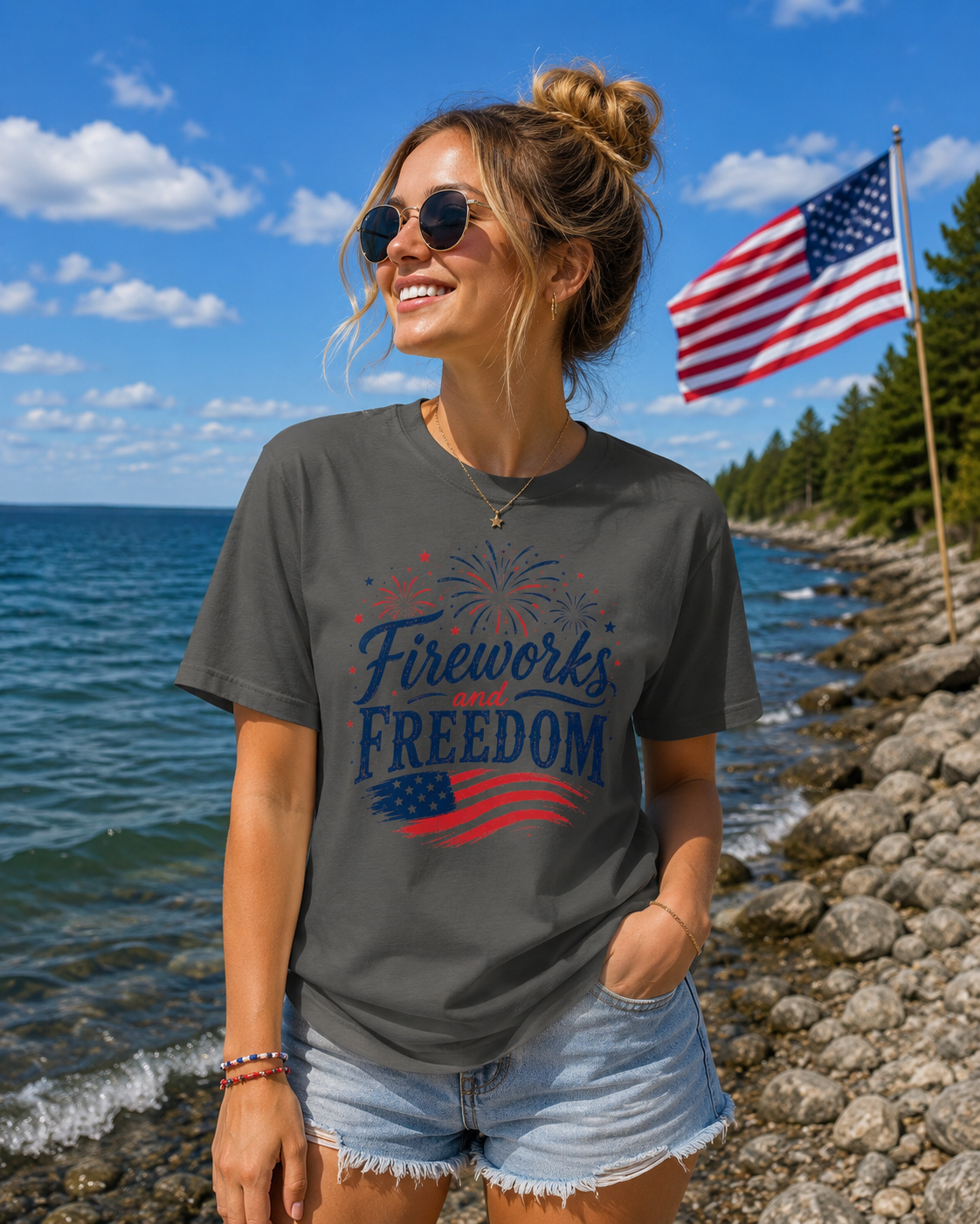 FIREWORKS | COMFORT COLORS TEE