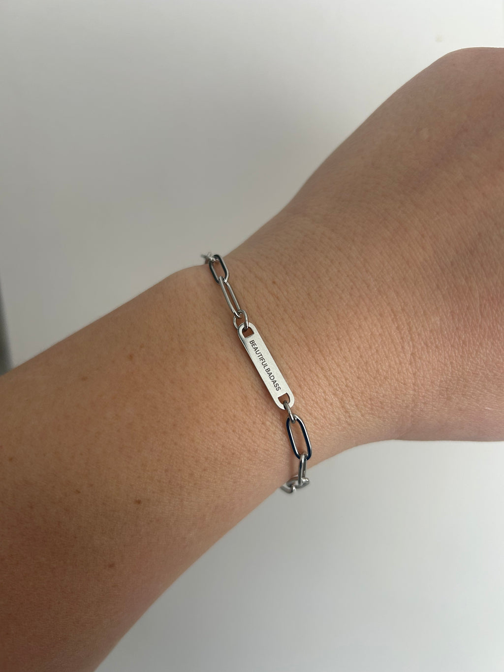 GROW N GLOW PAPERCLIP BRACELET