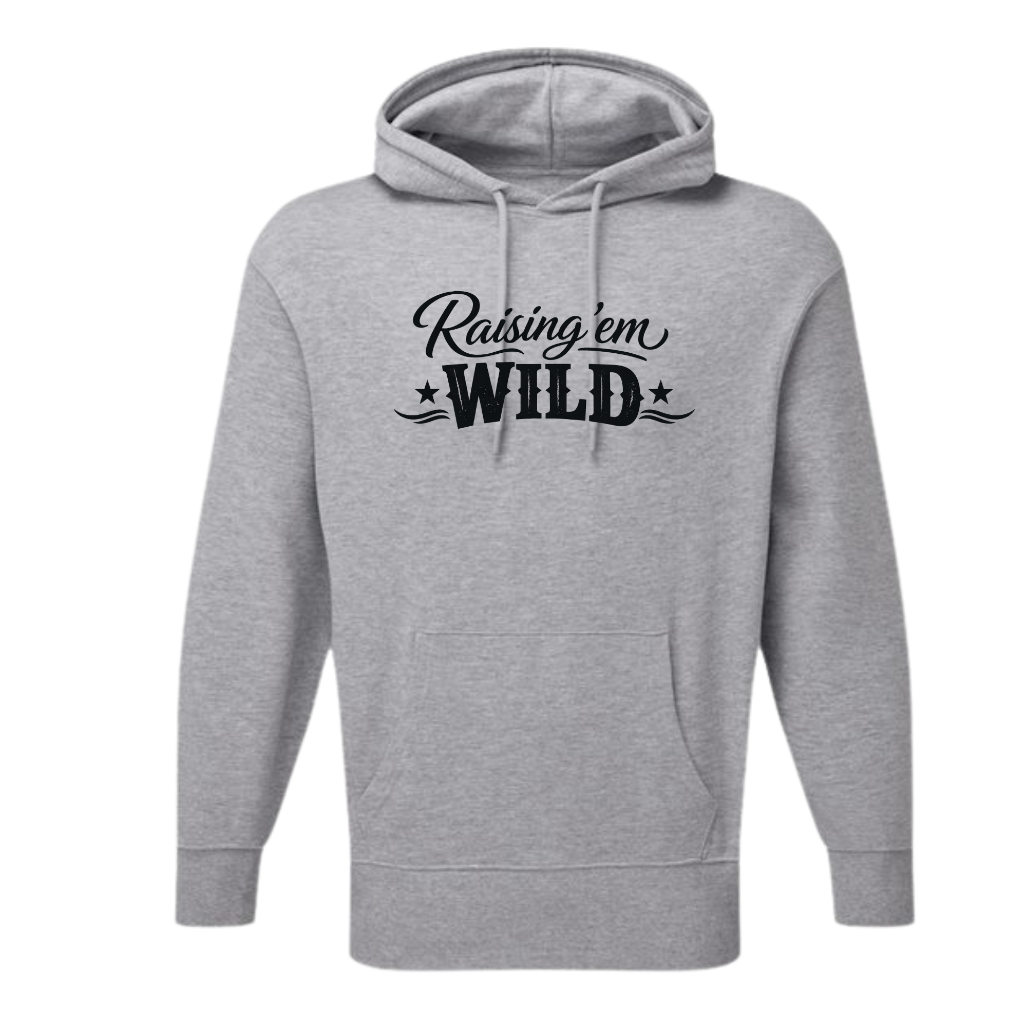 RAISING EM WILD | HOODIE | MIDWEIGHT