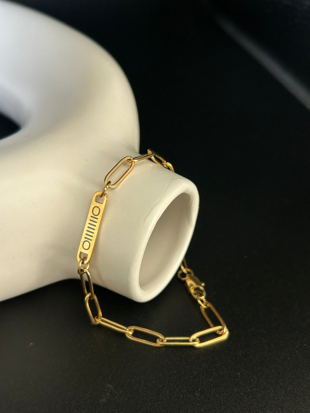 Jeep Grille Paperclip Bracelet