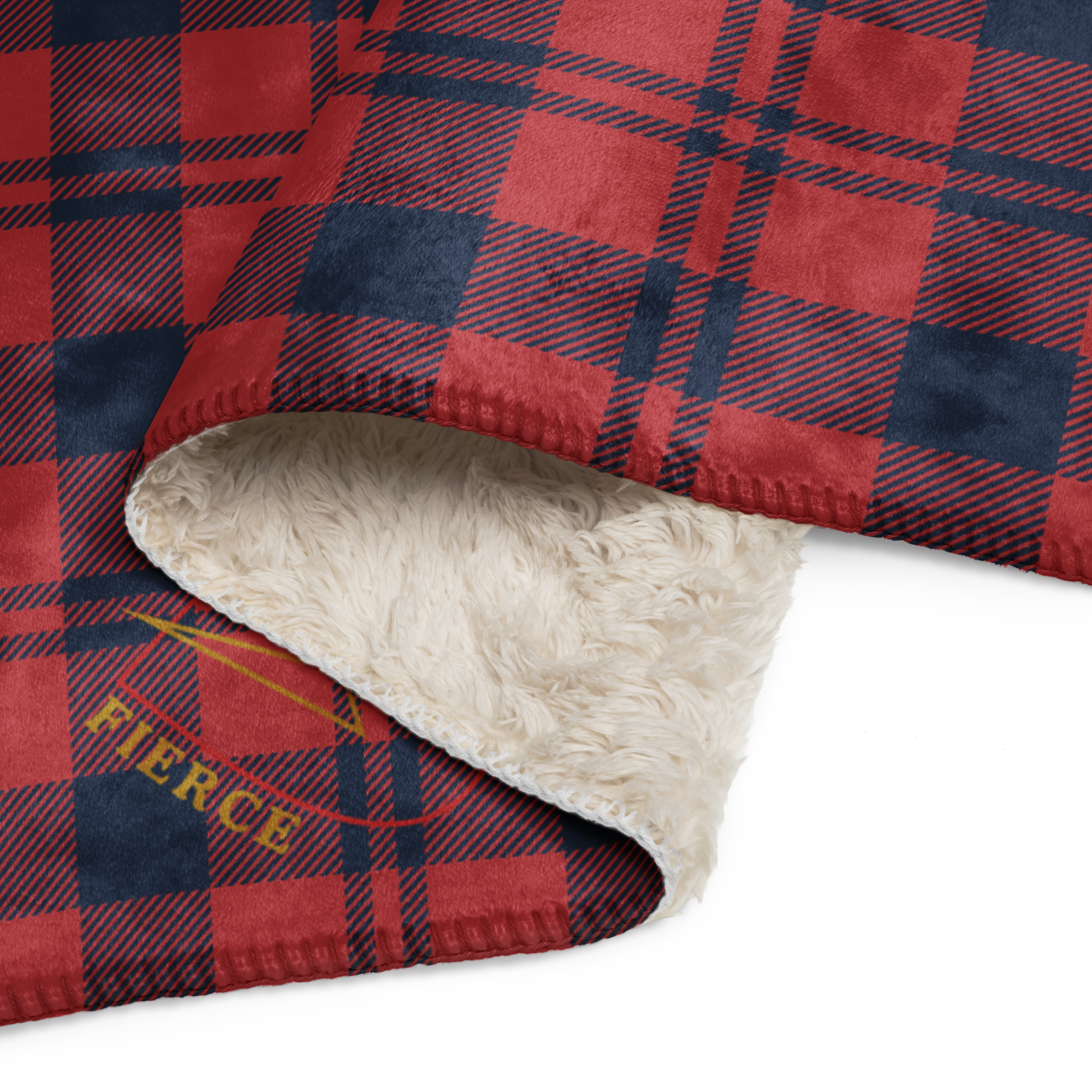 SHERPA BLANKET-PLAID