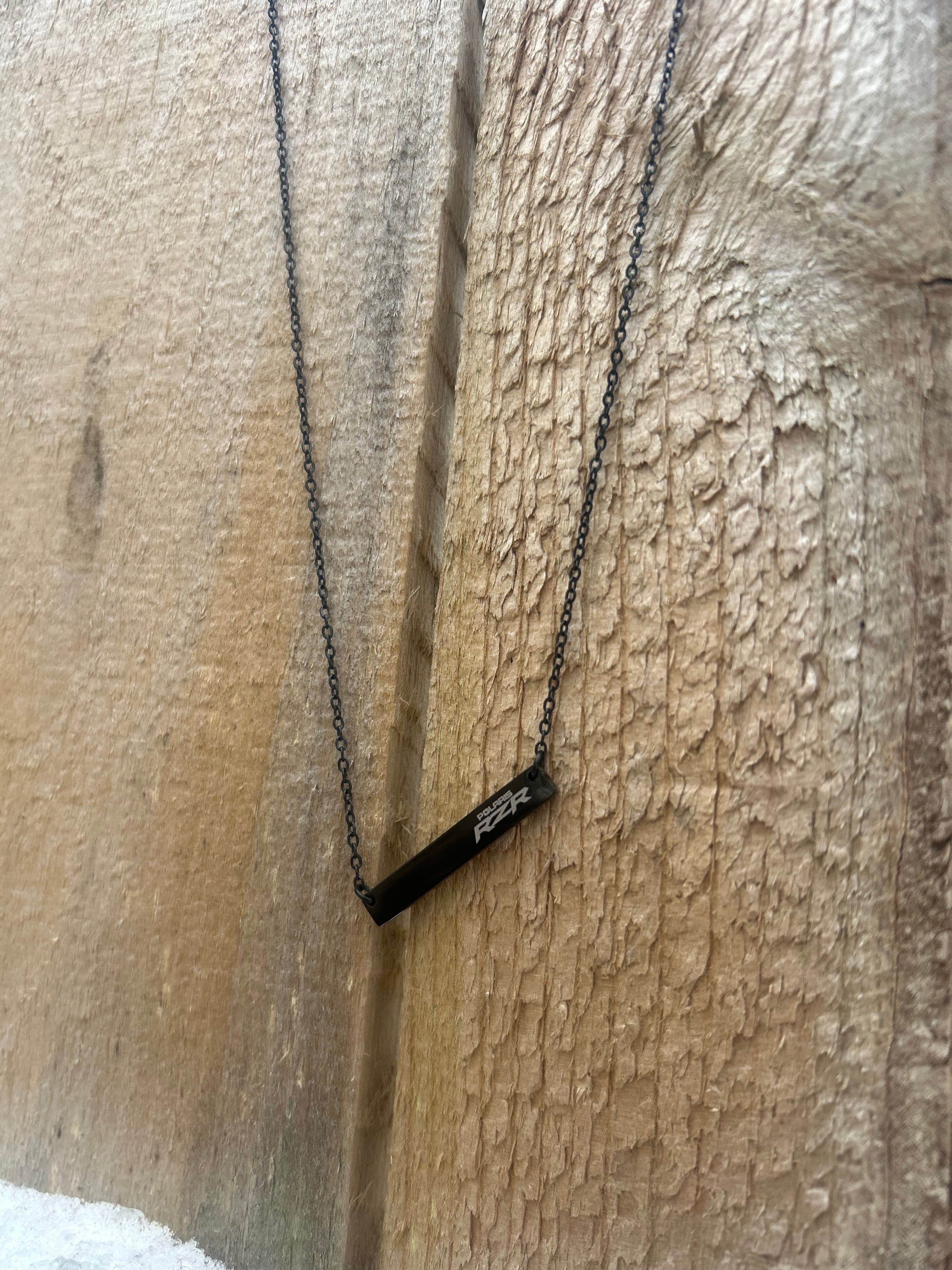 RZR Black Necklace