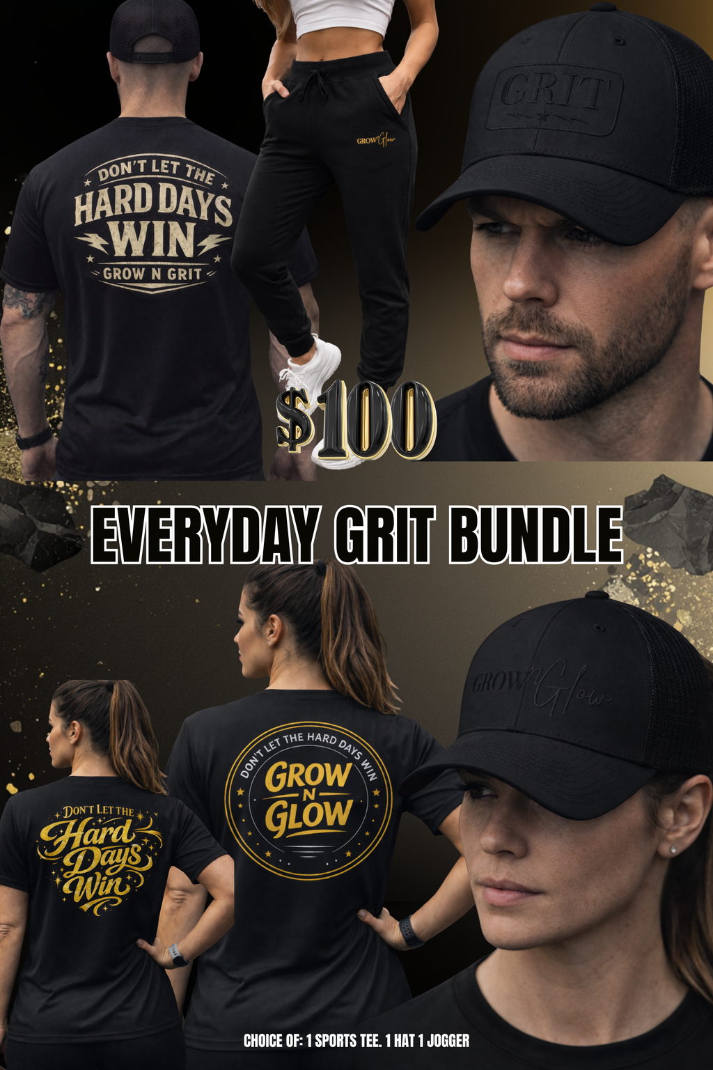 EVERYDAY GRIT BUNDLE