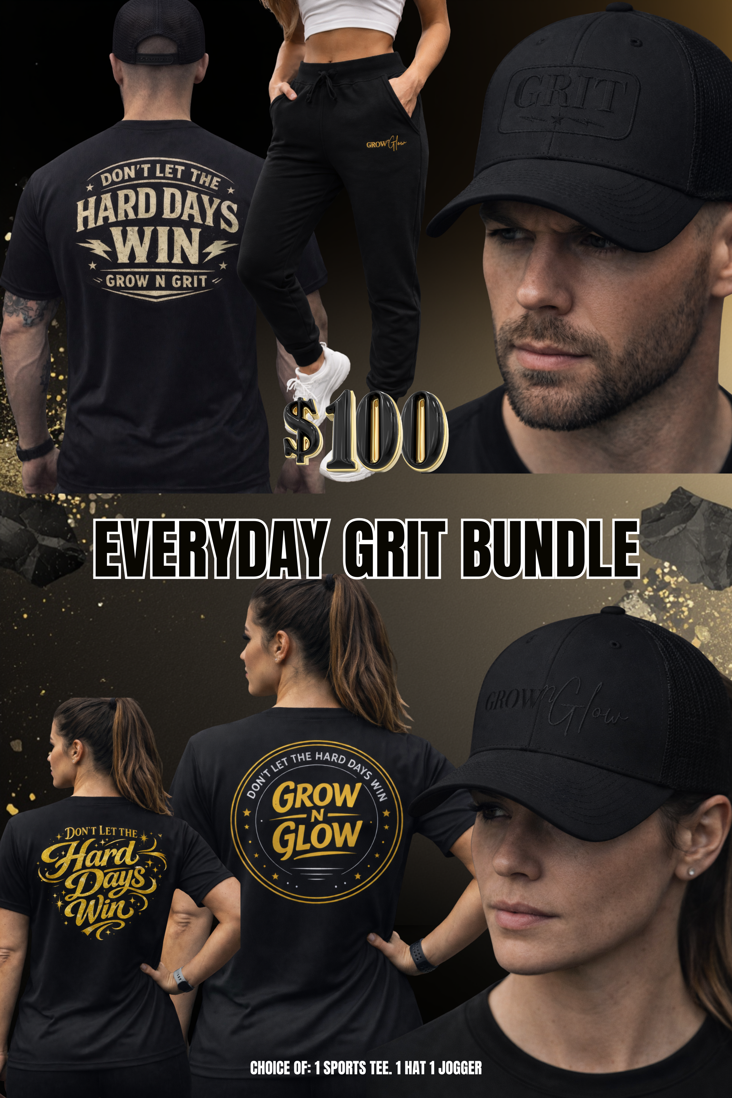 EVERYDAY GRIT BUNDLE