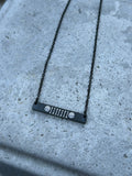 Skull/Bones Jeep Grilled Necklace