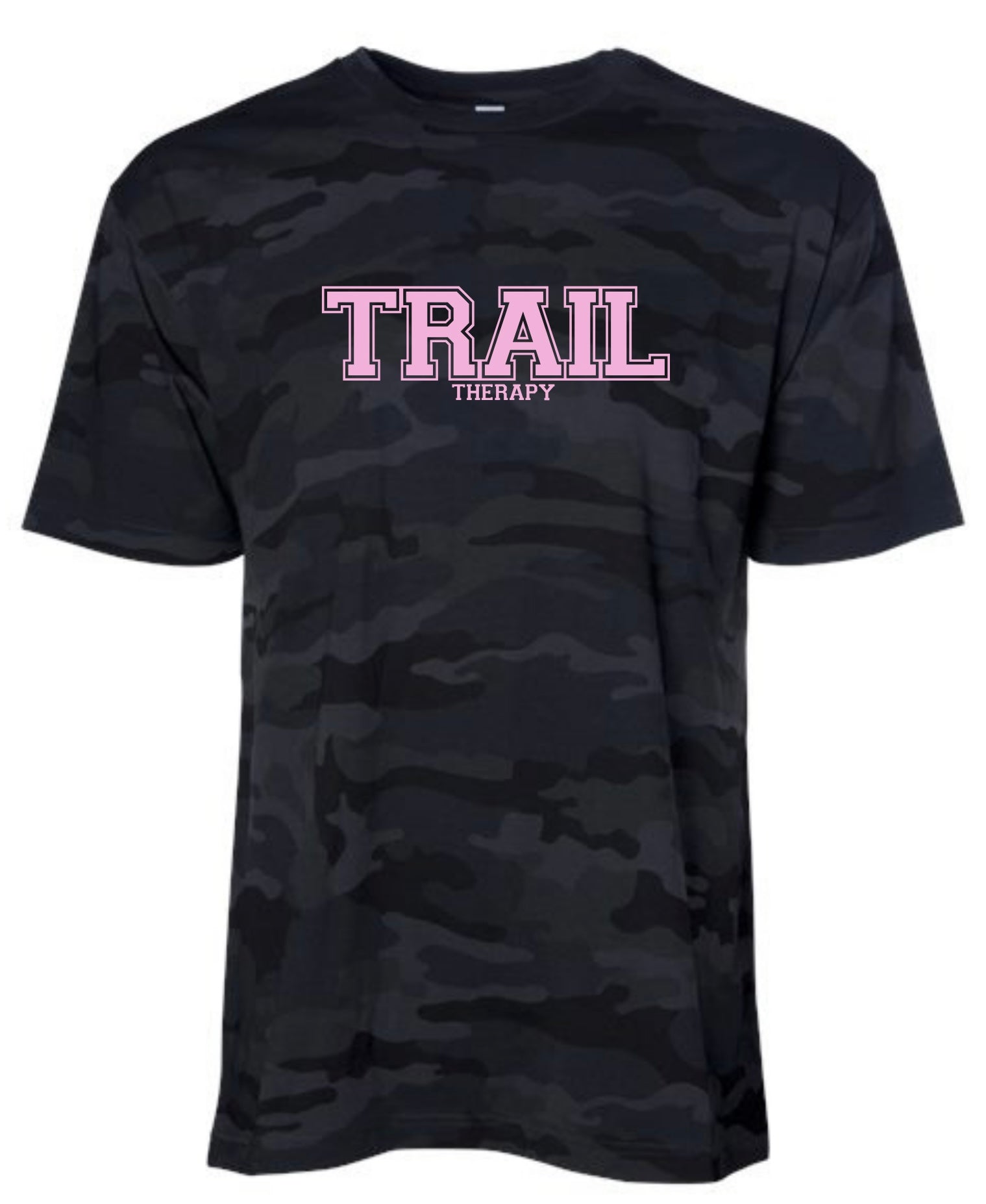 Camo Trail Therapy Tee
