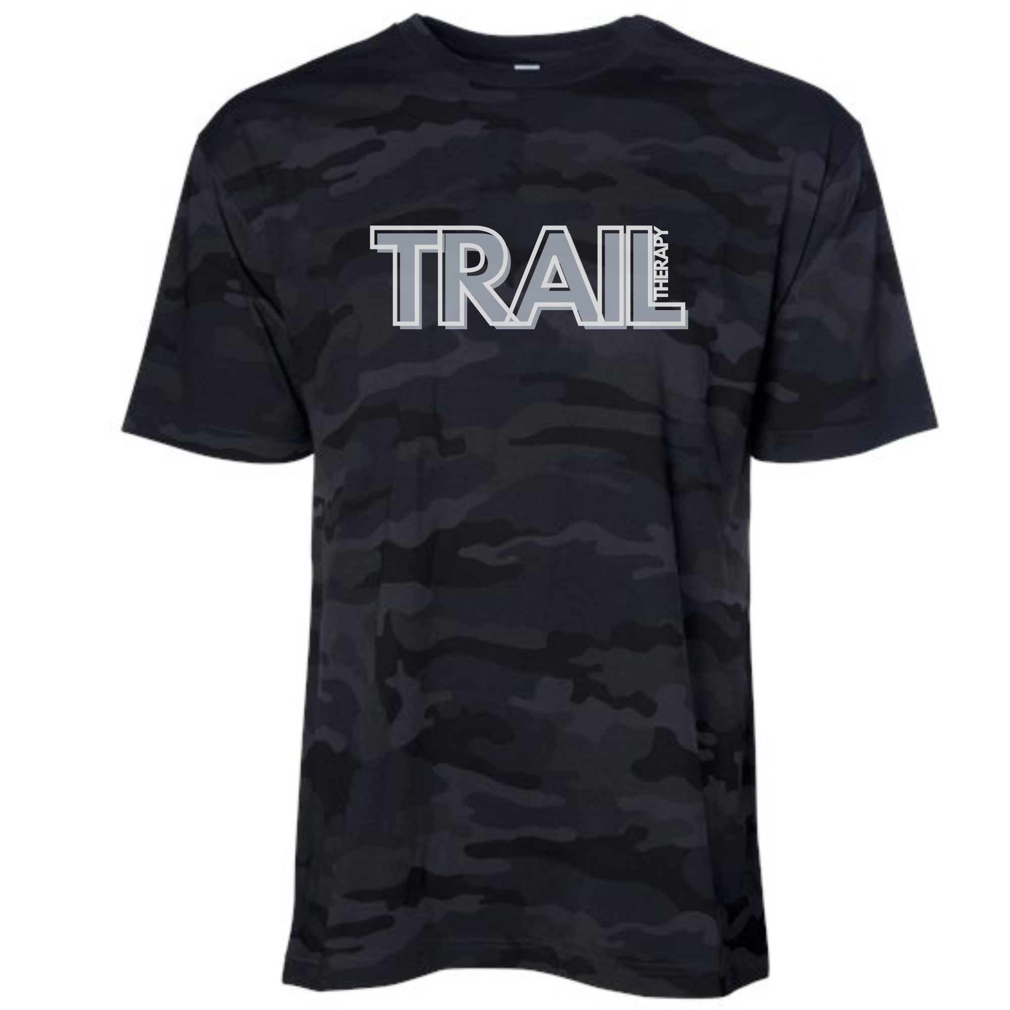 Camo Trail Therapy Tee