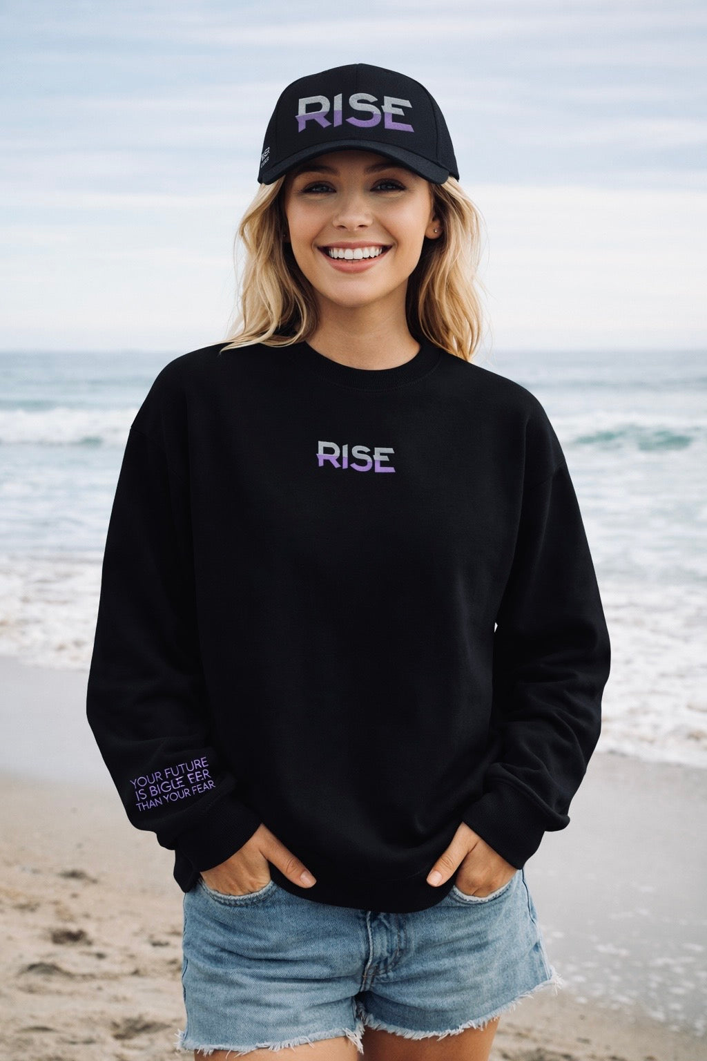 Rise Embroidered Hat