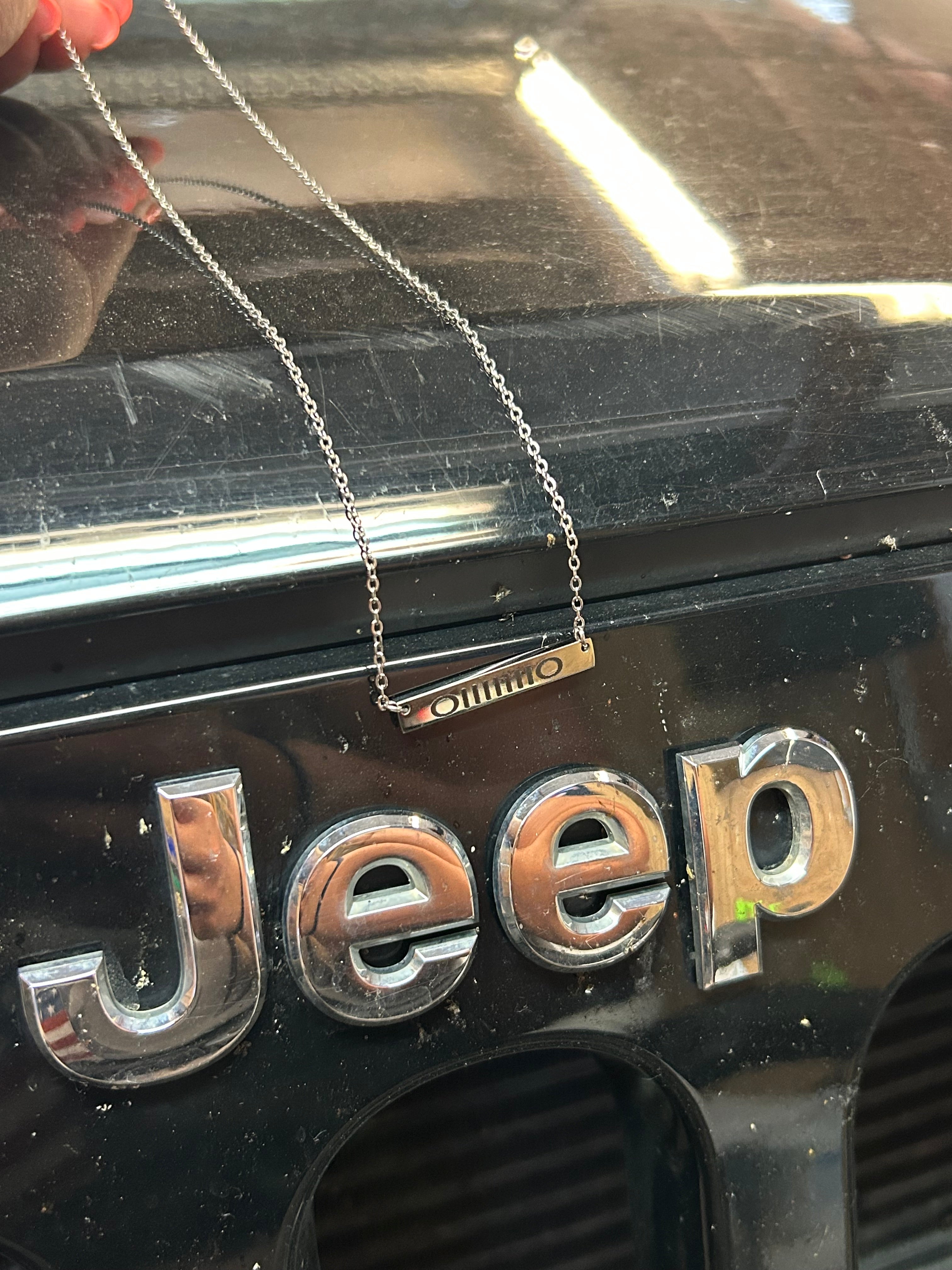 Jeep Grille Necklace
