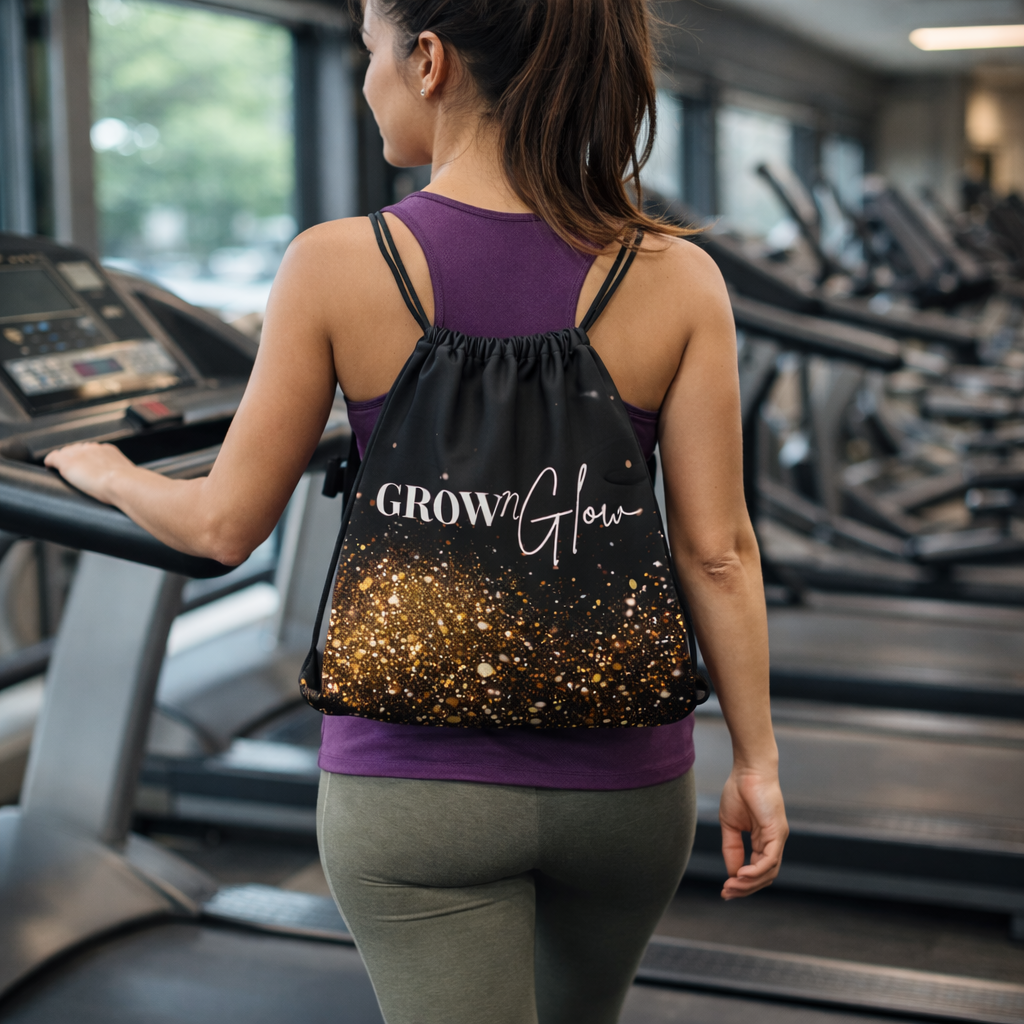 Grow N Glow Drawstring Bag