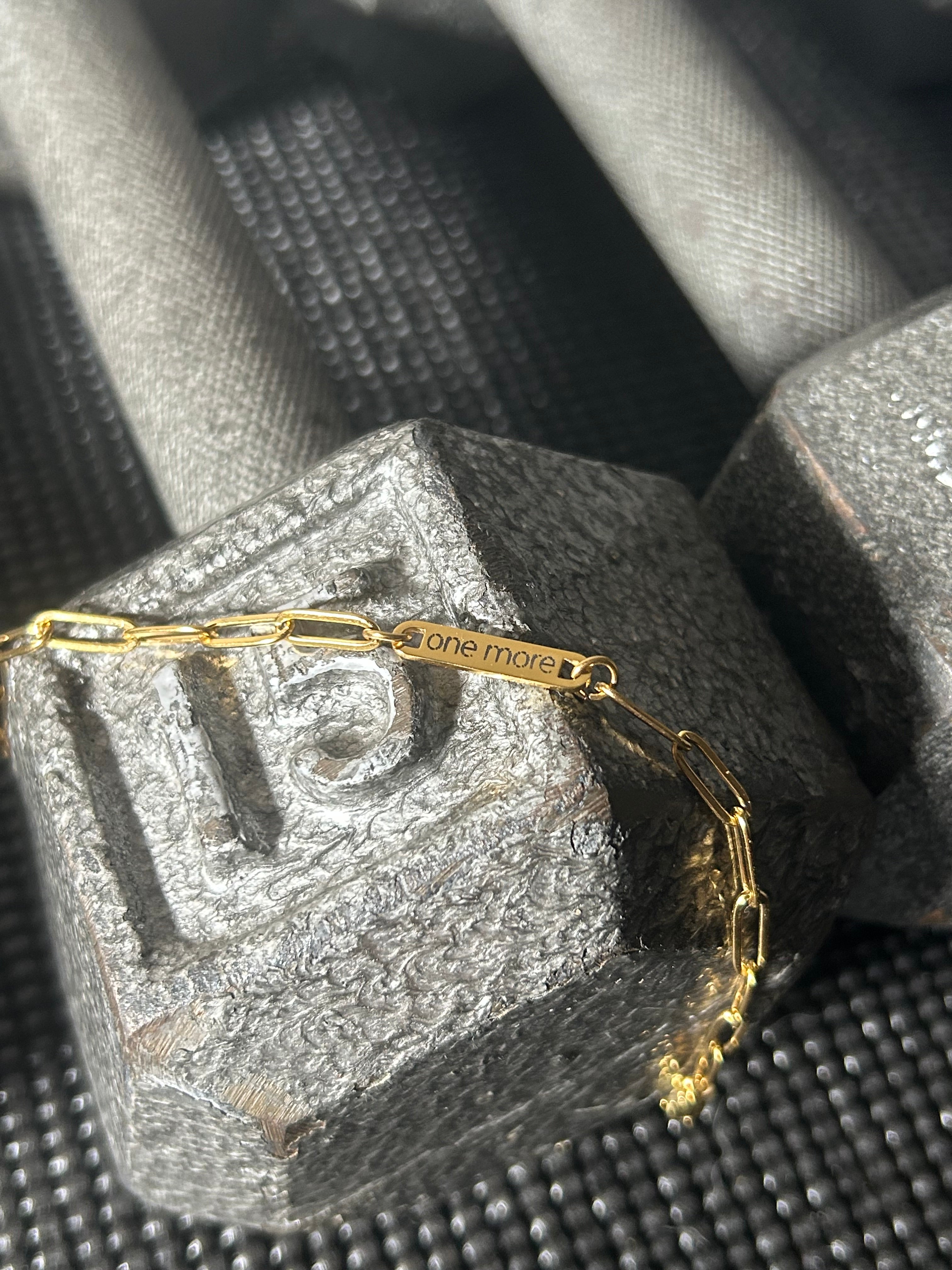 One More Paperclip Bracelet