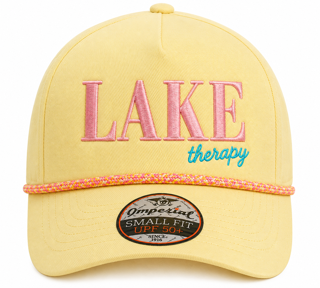TRUCKER HAT | LAKE THERAPY | BOATIN