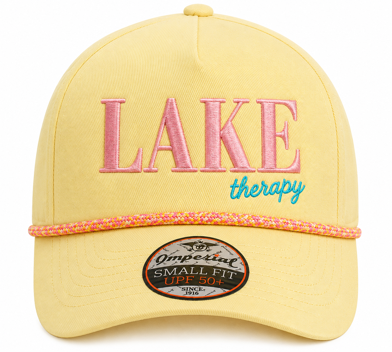 TRUCKER HAT | LAKE THERAPY | BOATIN