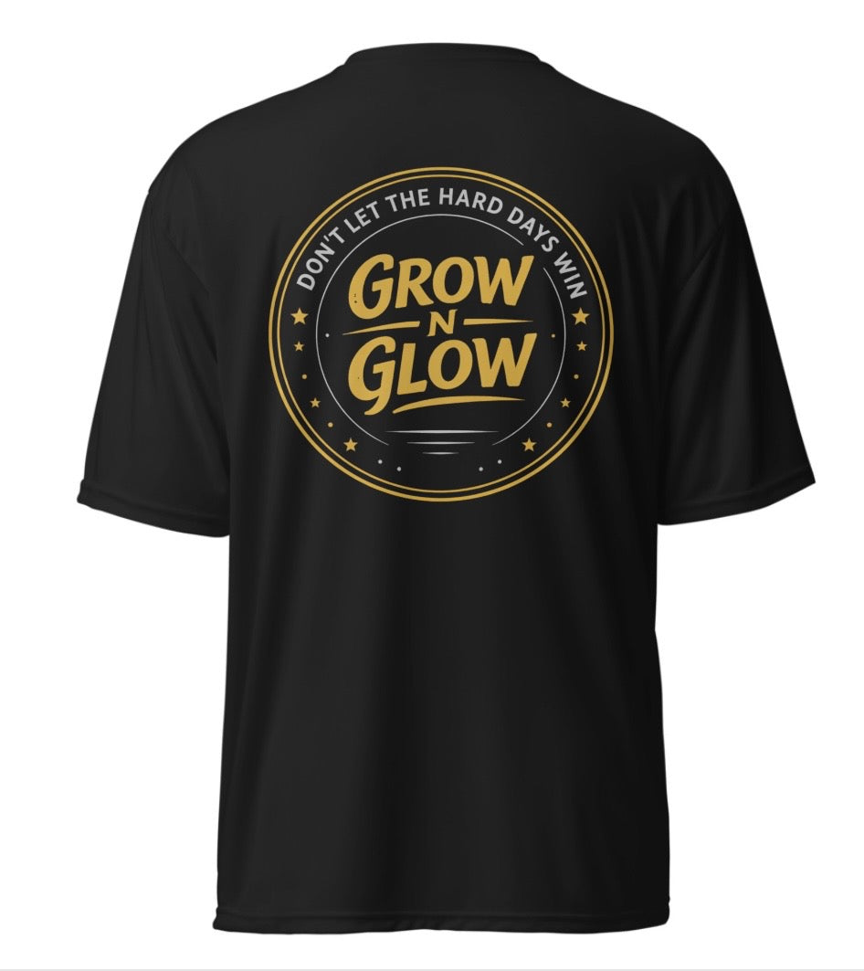 Grow N Glow Sports Tee- Womans