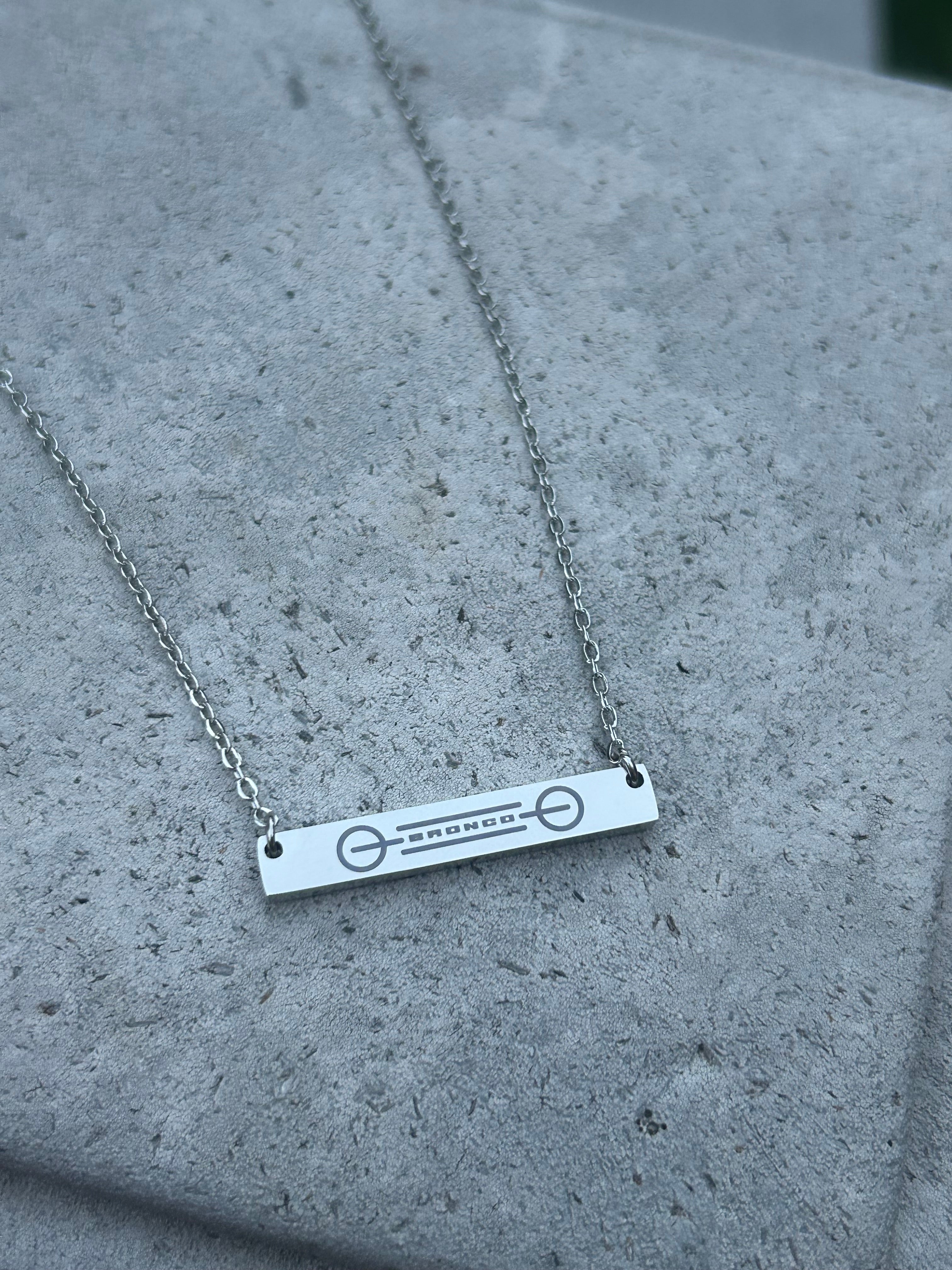 Bronco Necklace