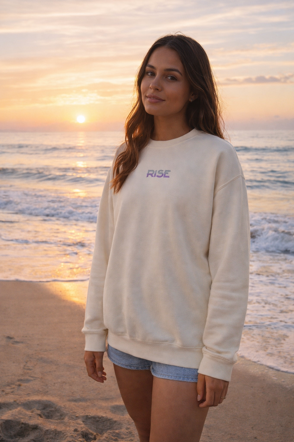 Rise Embroidered Sweatshirt