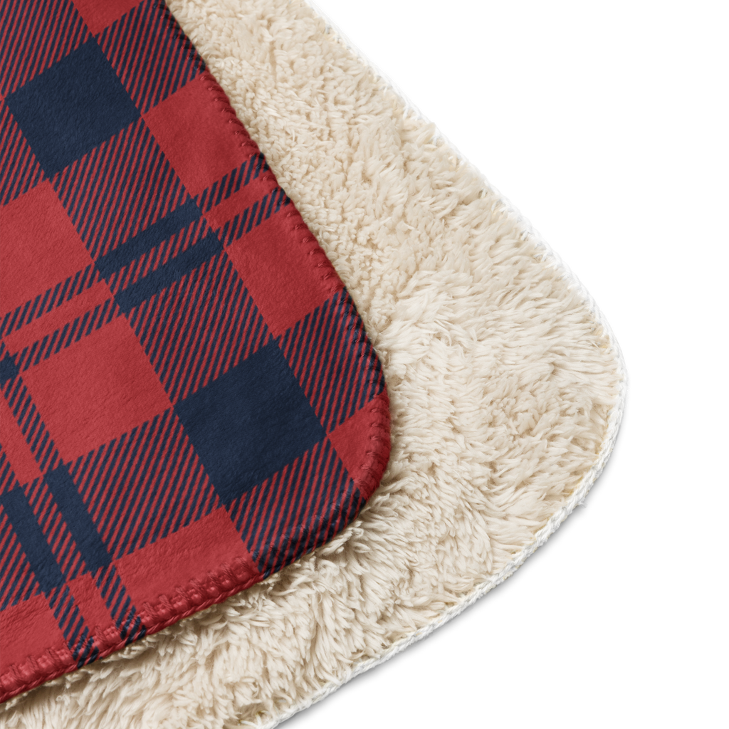 SHERPA BLANKET-PLAID