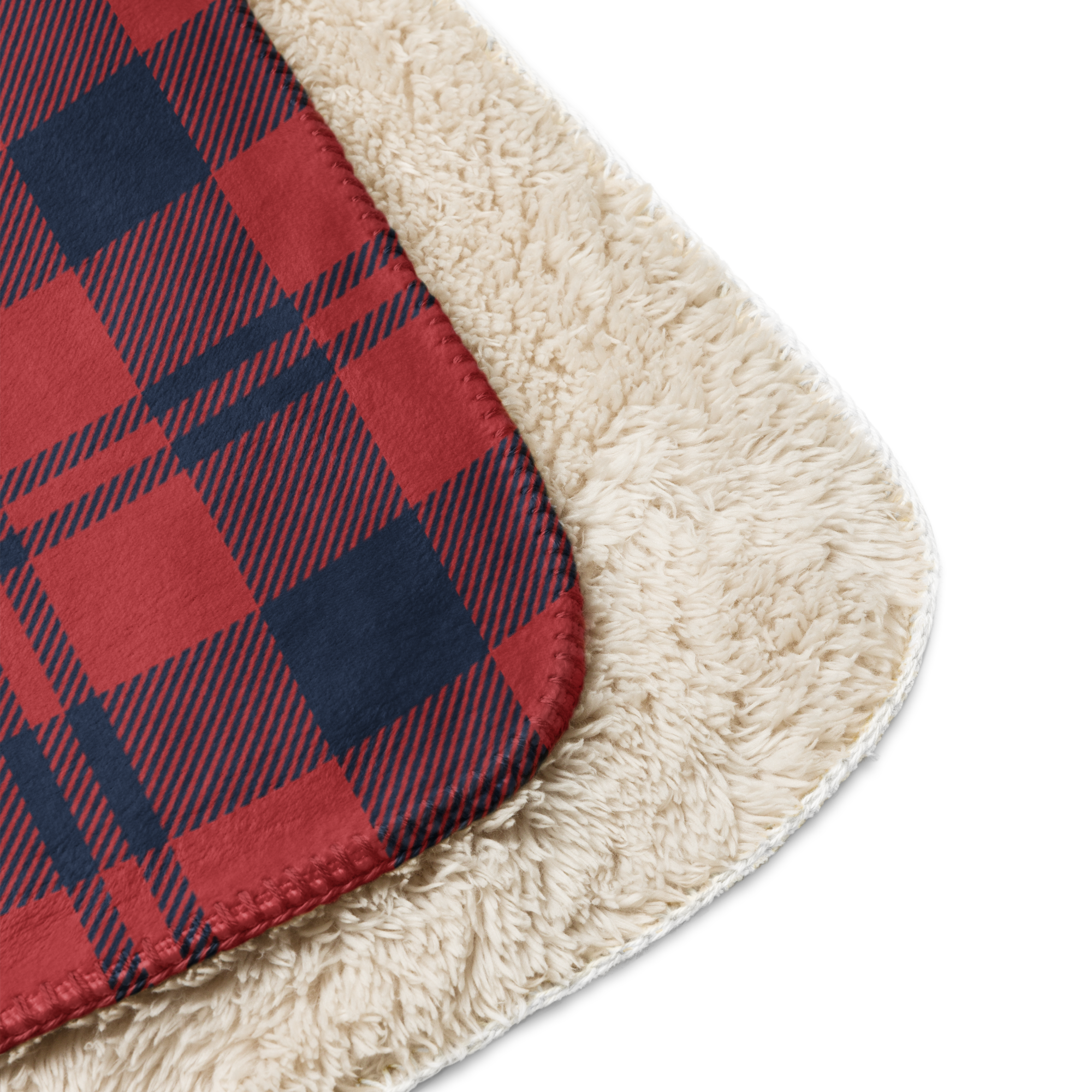 SHERPA BLANKET-PLAID