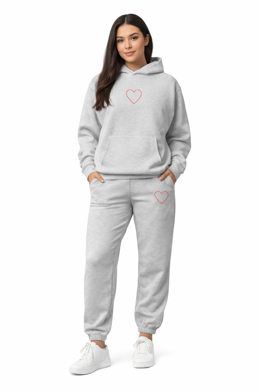 LOVE ME FIERCE SWEATPANTS-HEAVYWEIGHT