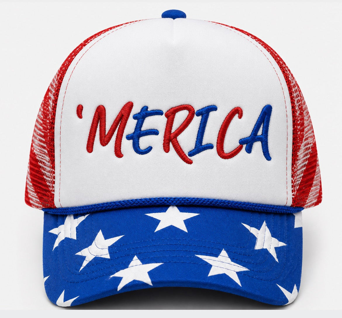 TRUCKER HAT | PATRIOTIC 🇺🇸