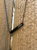 RZR Black Necklace