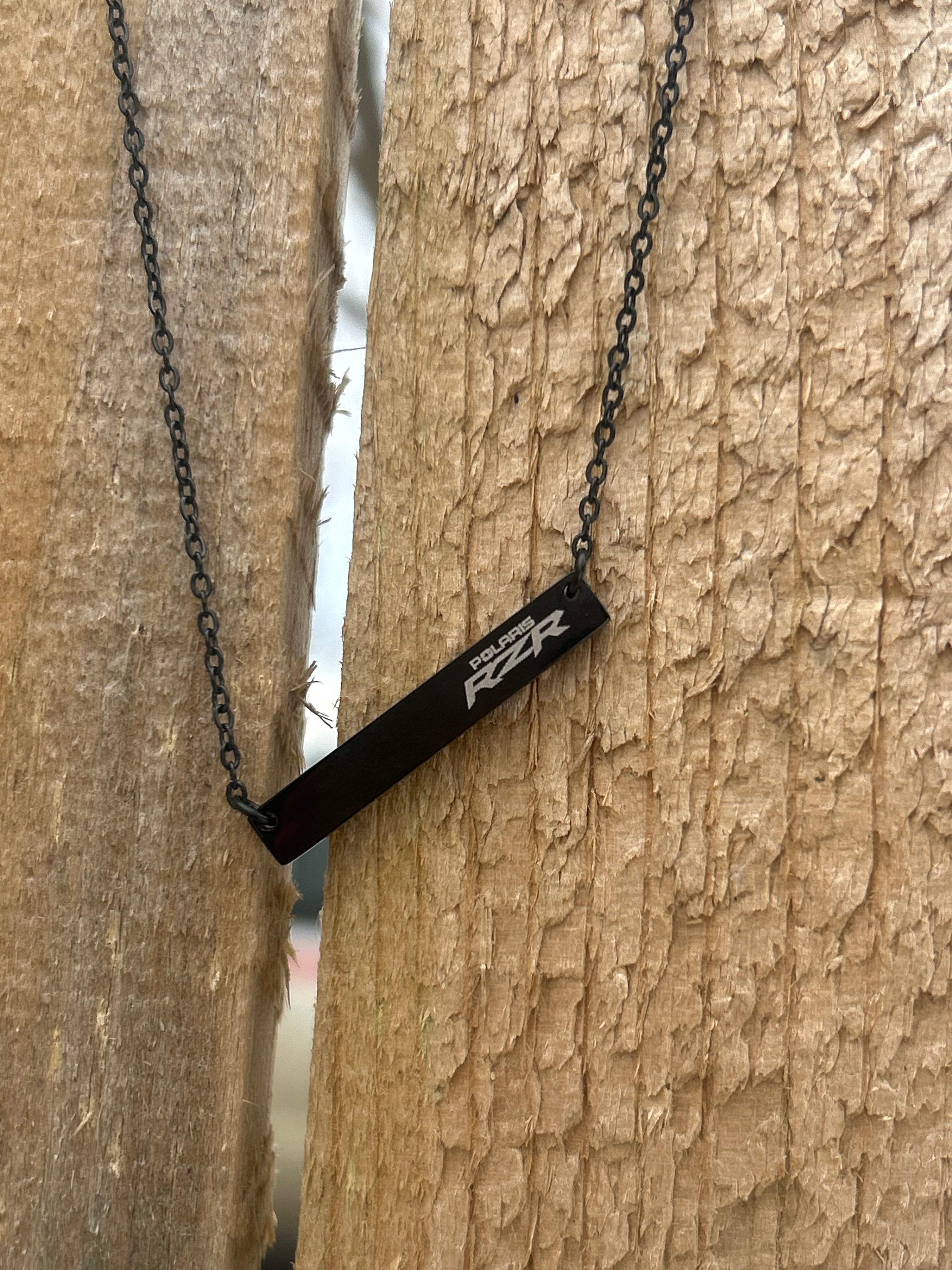 RZR Black Necklace