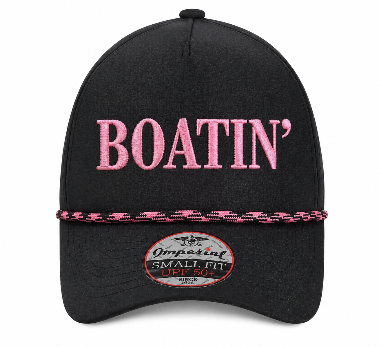 TRUCKER HAT | LAKE THERAPY | BOATIN