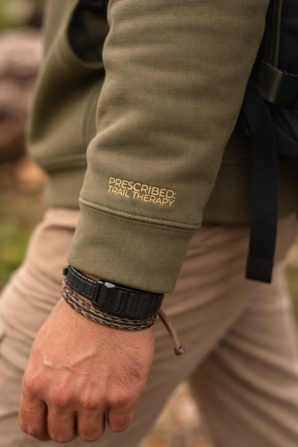 Trail Therapy Hoodie- Embroidered