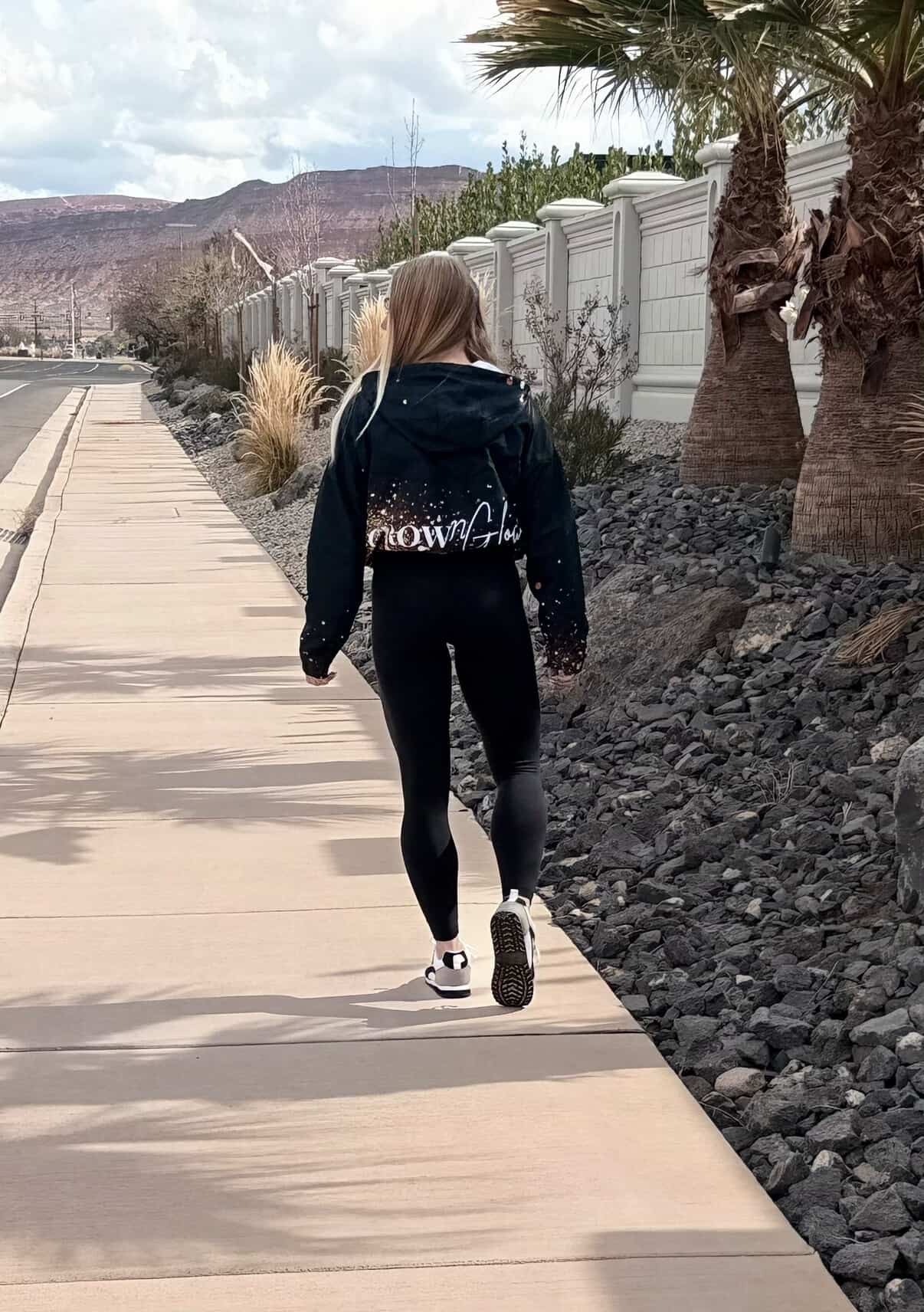 Grow N Glow Cropped Windbreaker