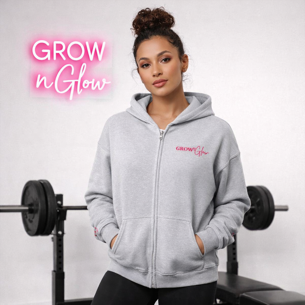 Grow N Glow Zip Up Hoodie