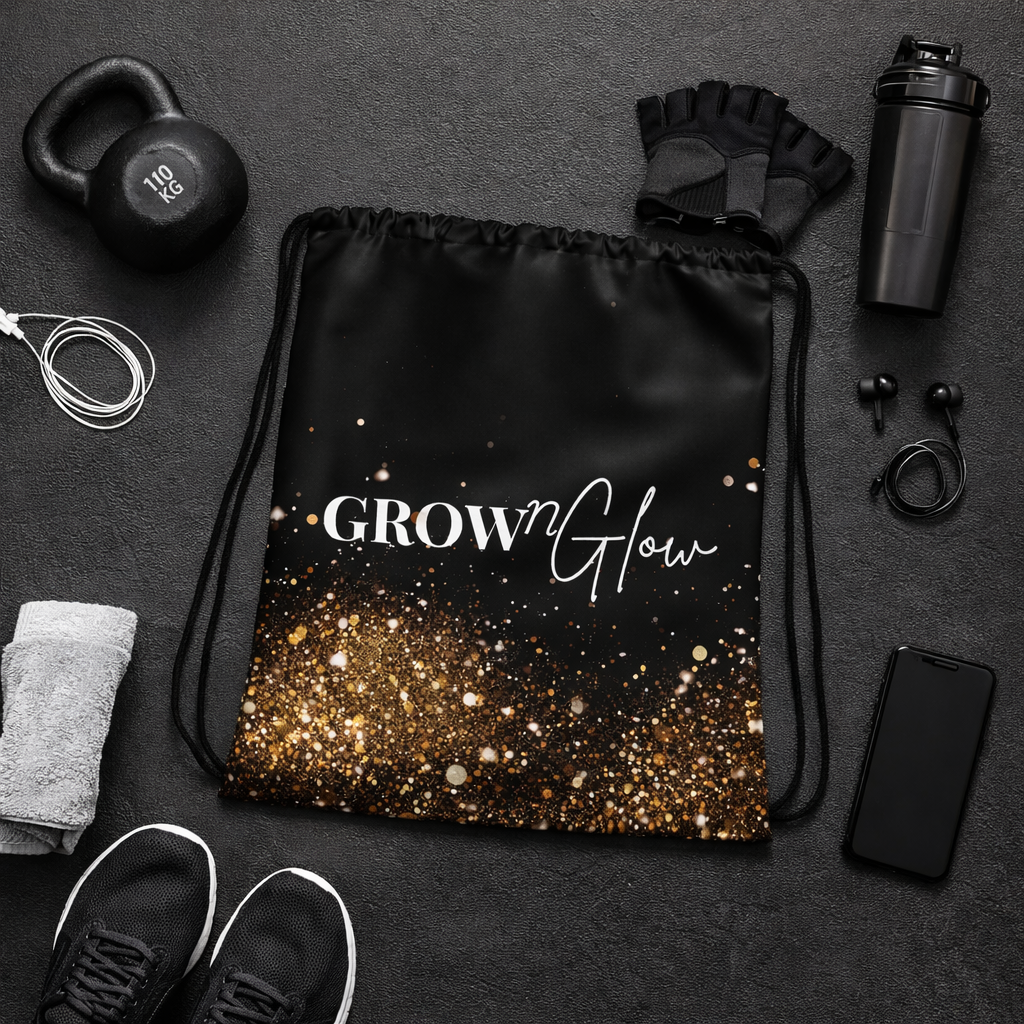 Grow N Glow Drawstring Bag