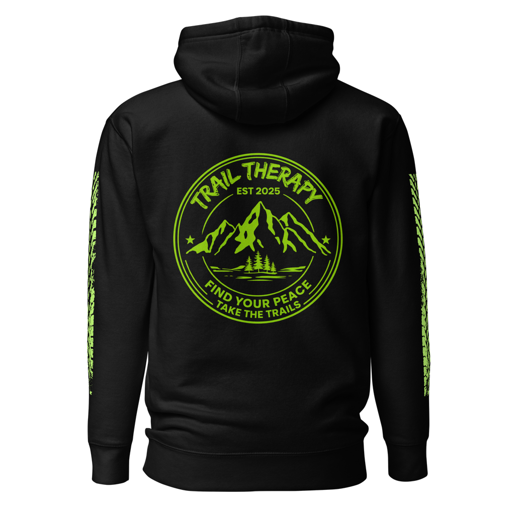 Trail Therapy | Tread Hoodie | Add Custom Name