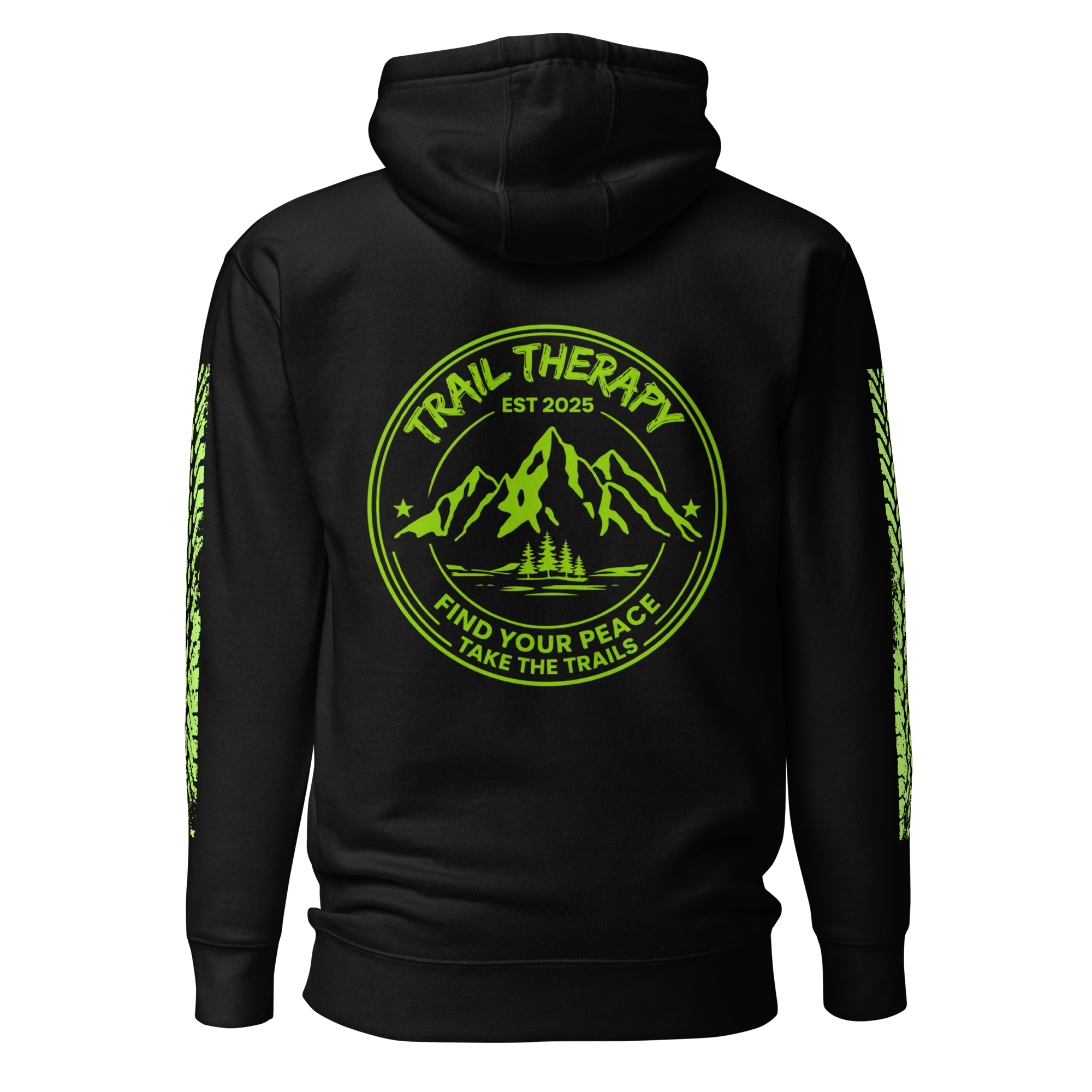 Trail Therapy | Tread Hoodie | Add Custom Name